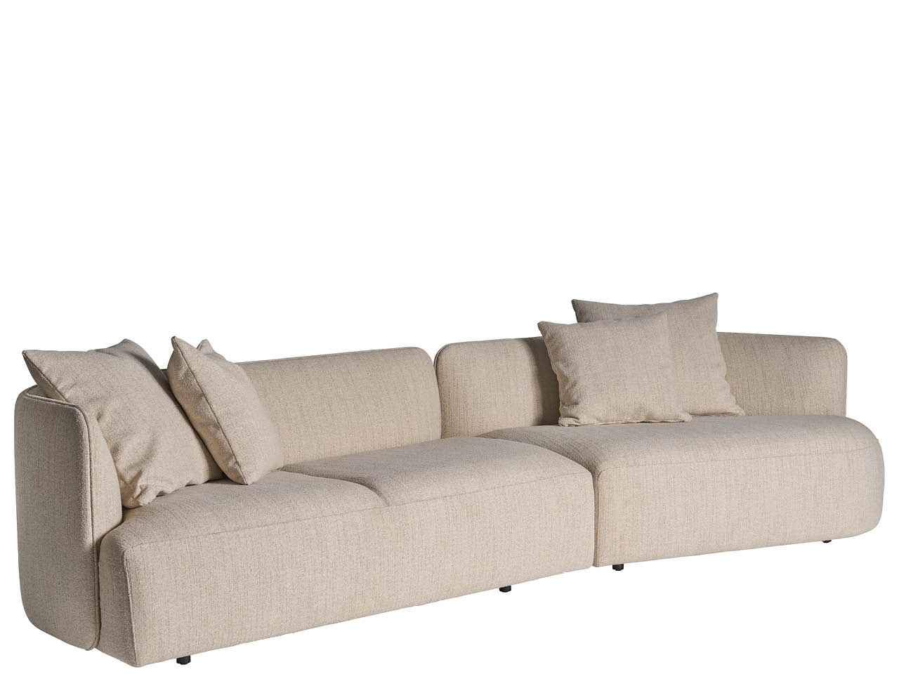 Danica Sectional Room Scene