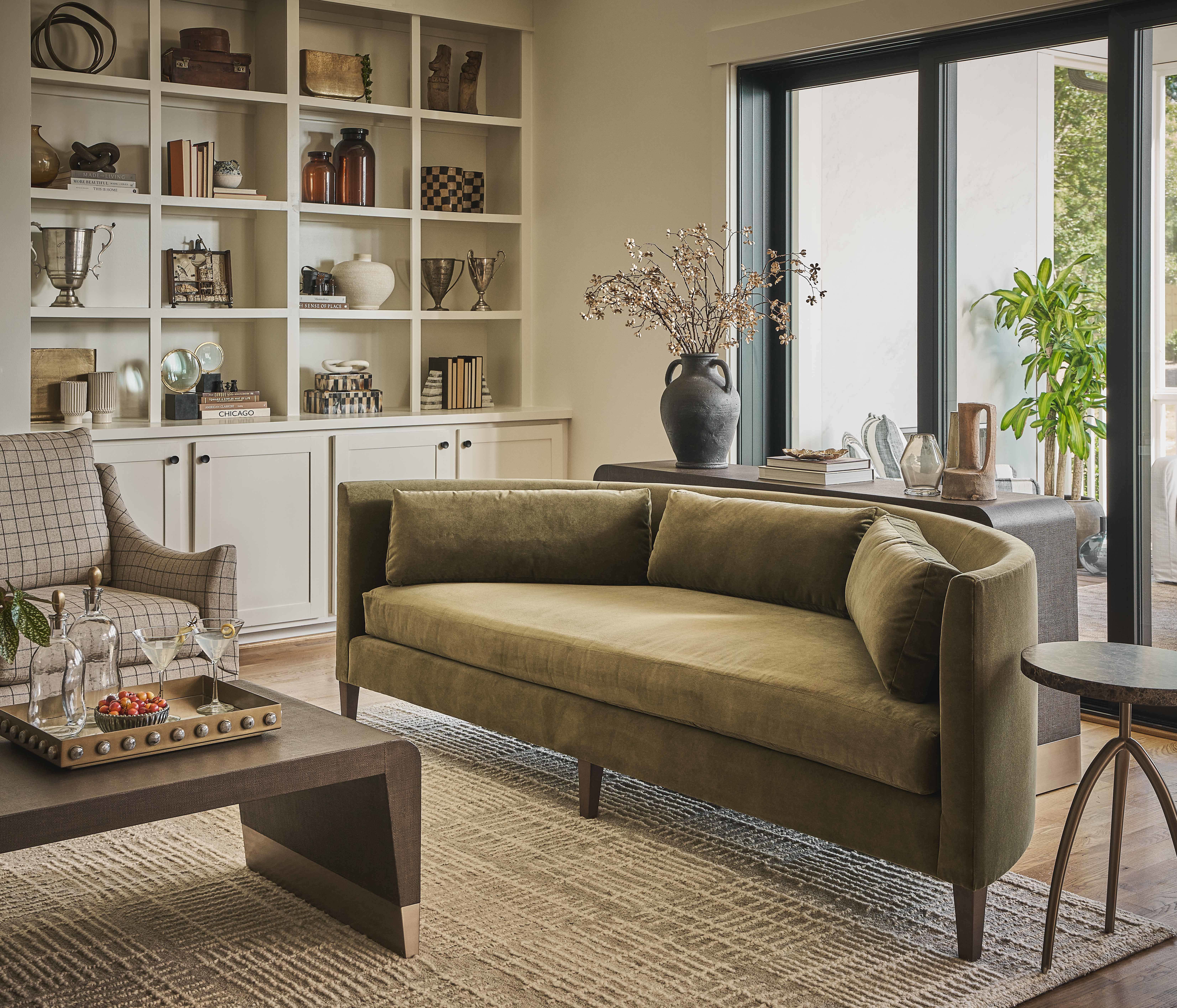 Arch Sofa - Special Order Room Scene