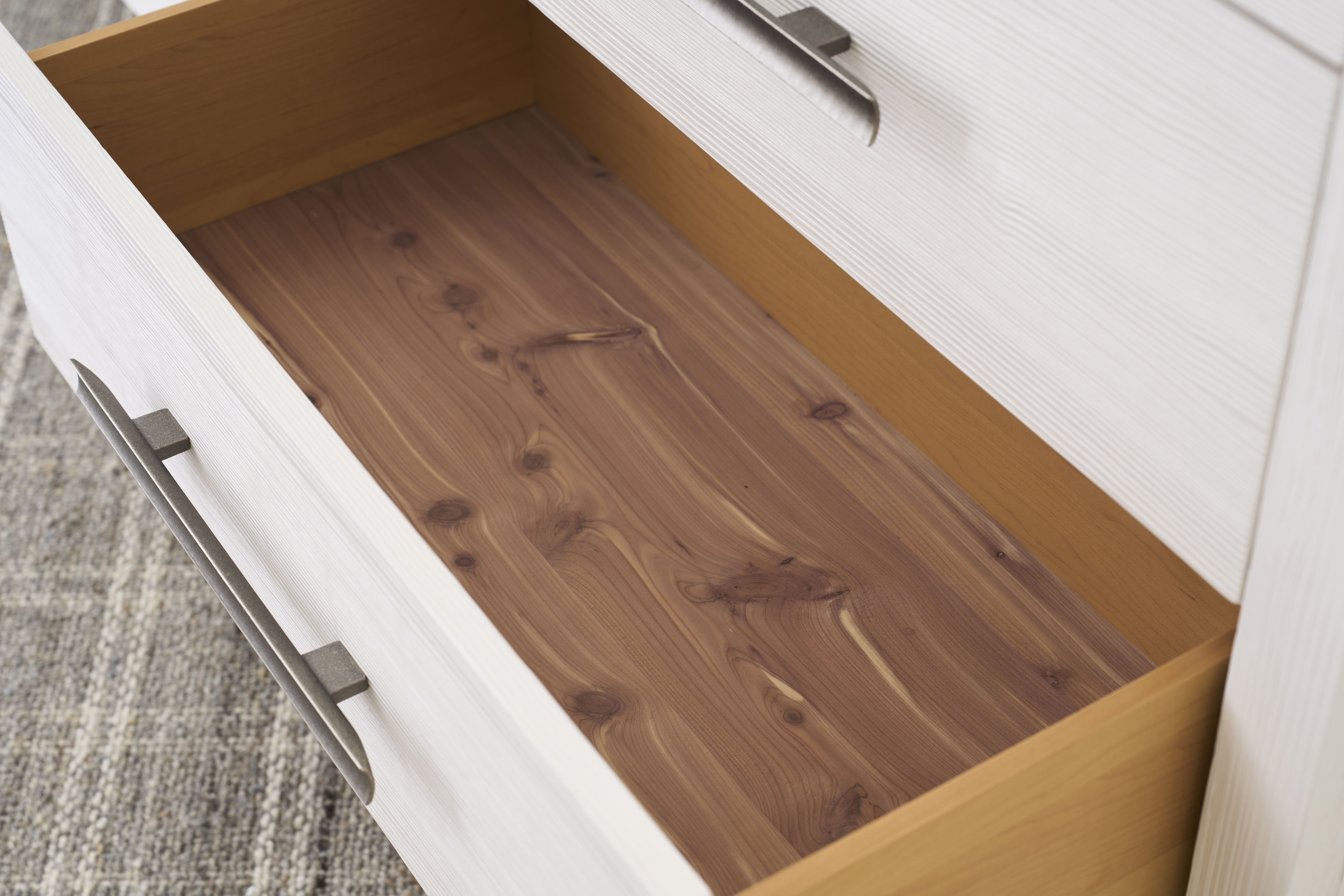 Cedar-Lined Drawers Slide Image