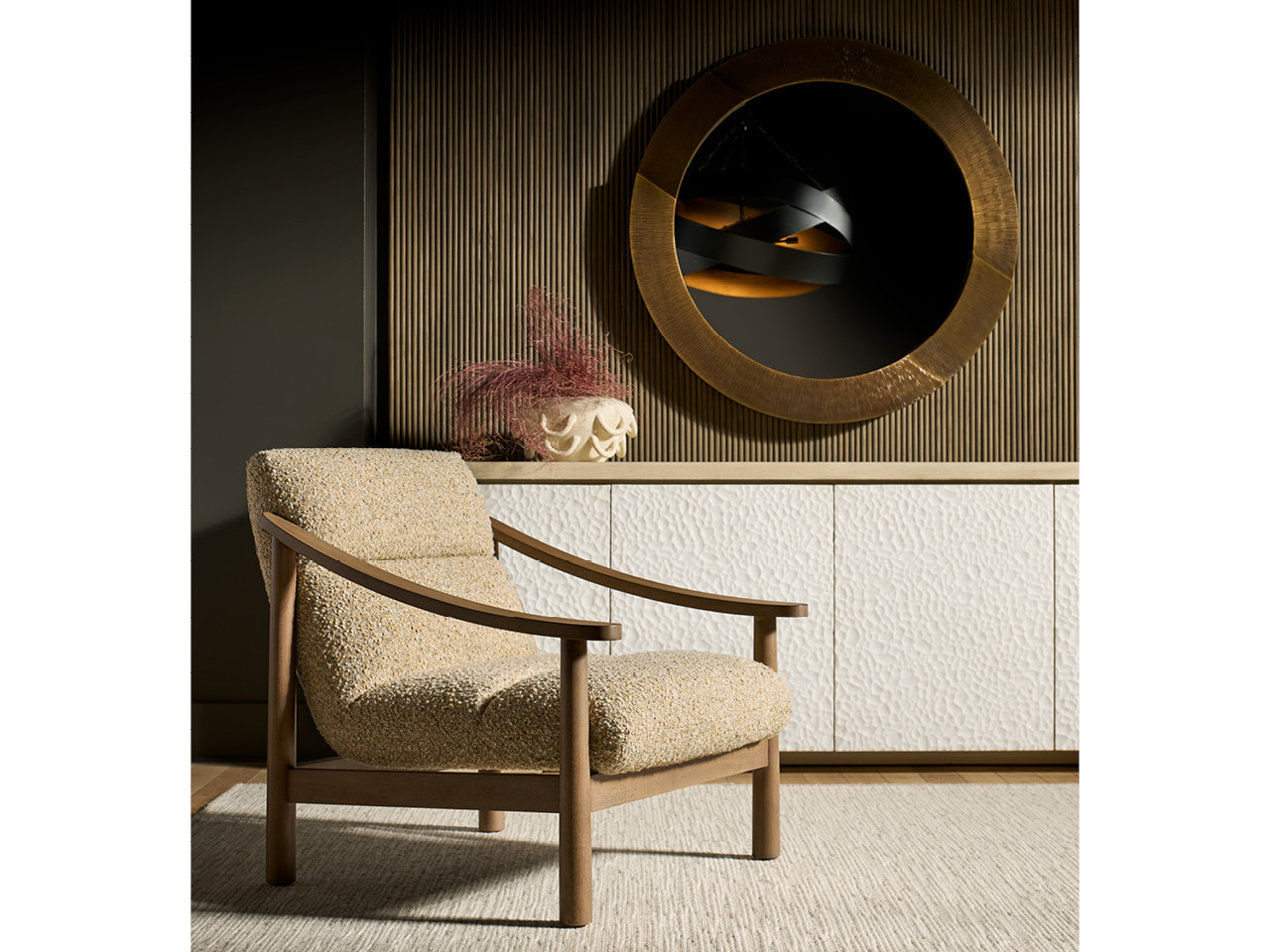 Colt Occasional Chair Room Scene