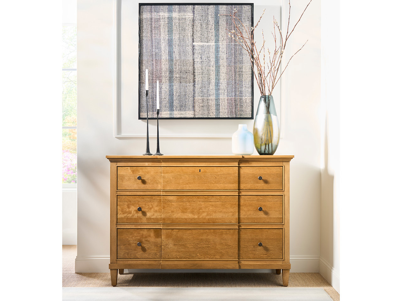 Brindle Dresser Room Scene