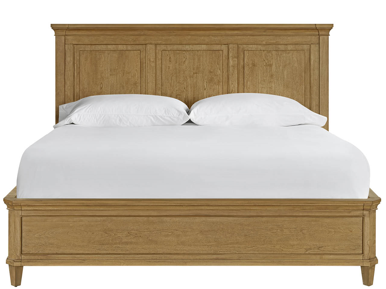 Brindle Panel Bed King Room Scene