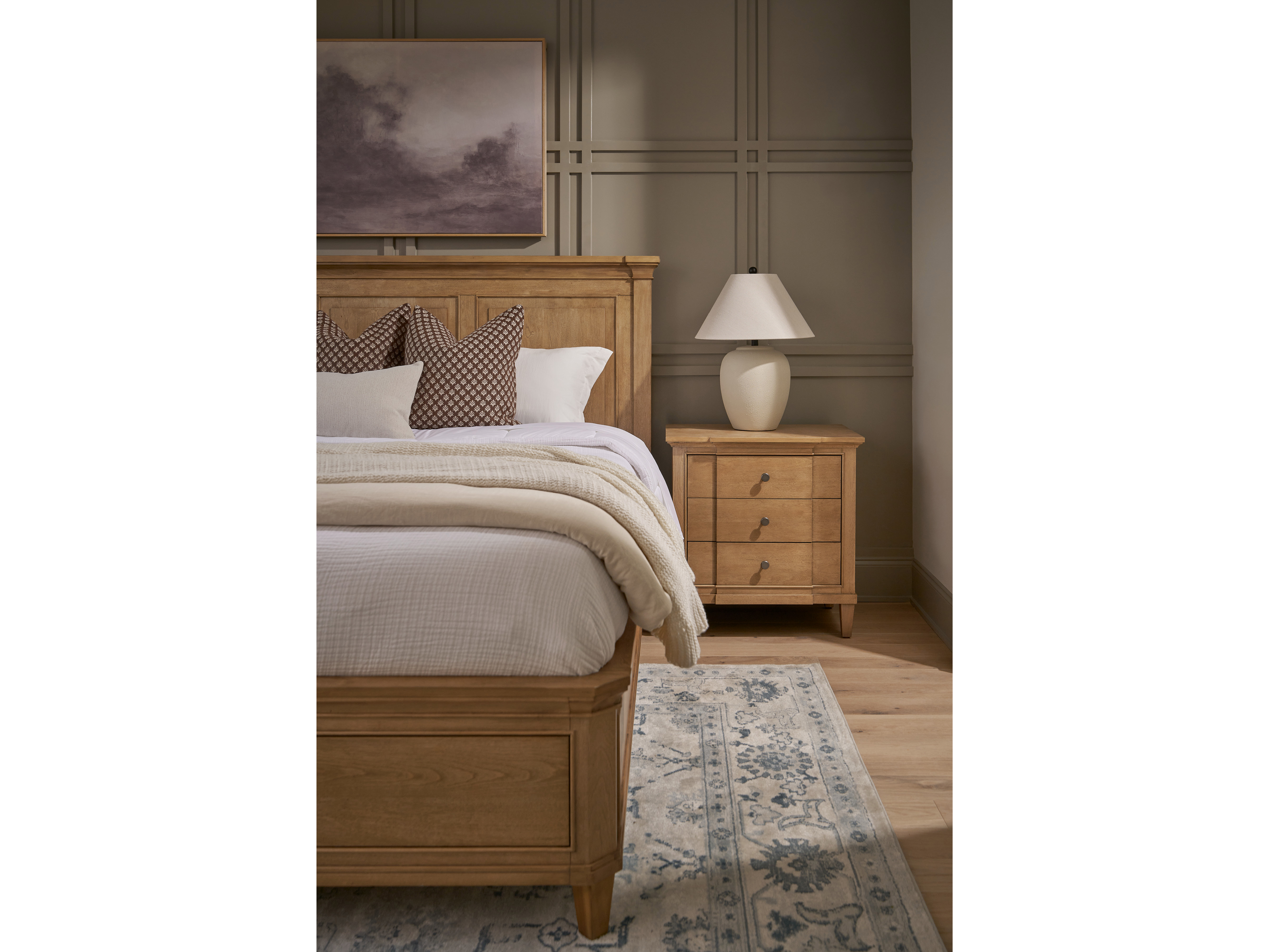 Brindle Nightstand Room Scene
