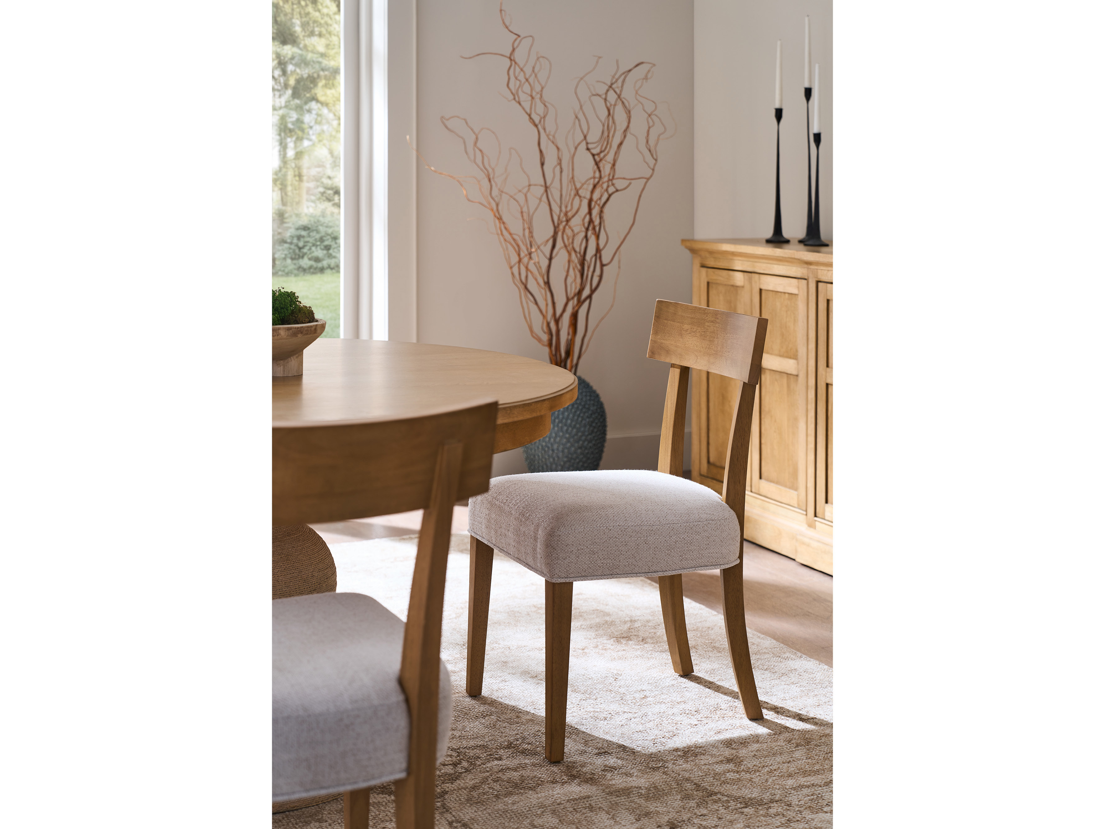 Brindle Side Chair Room Scene