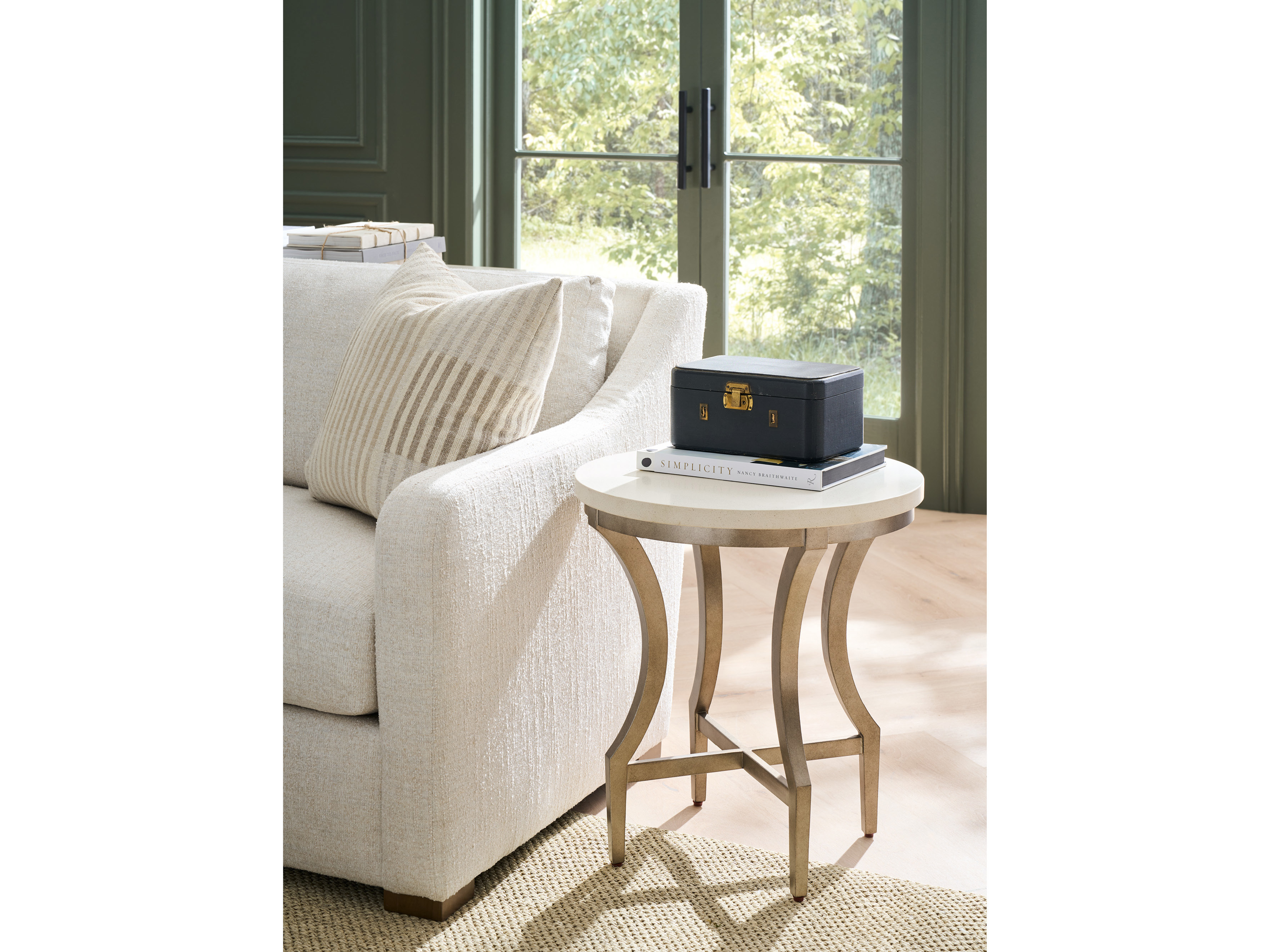 Birchaven End Table Room Scene