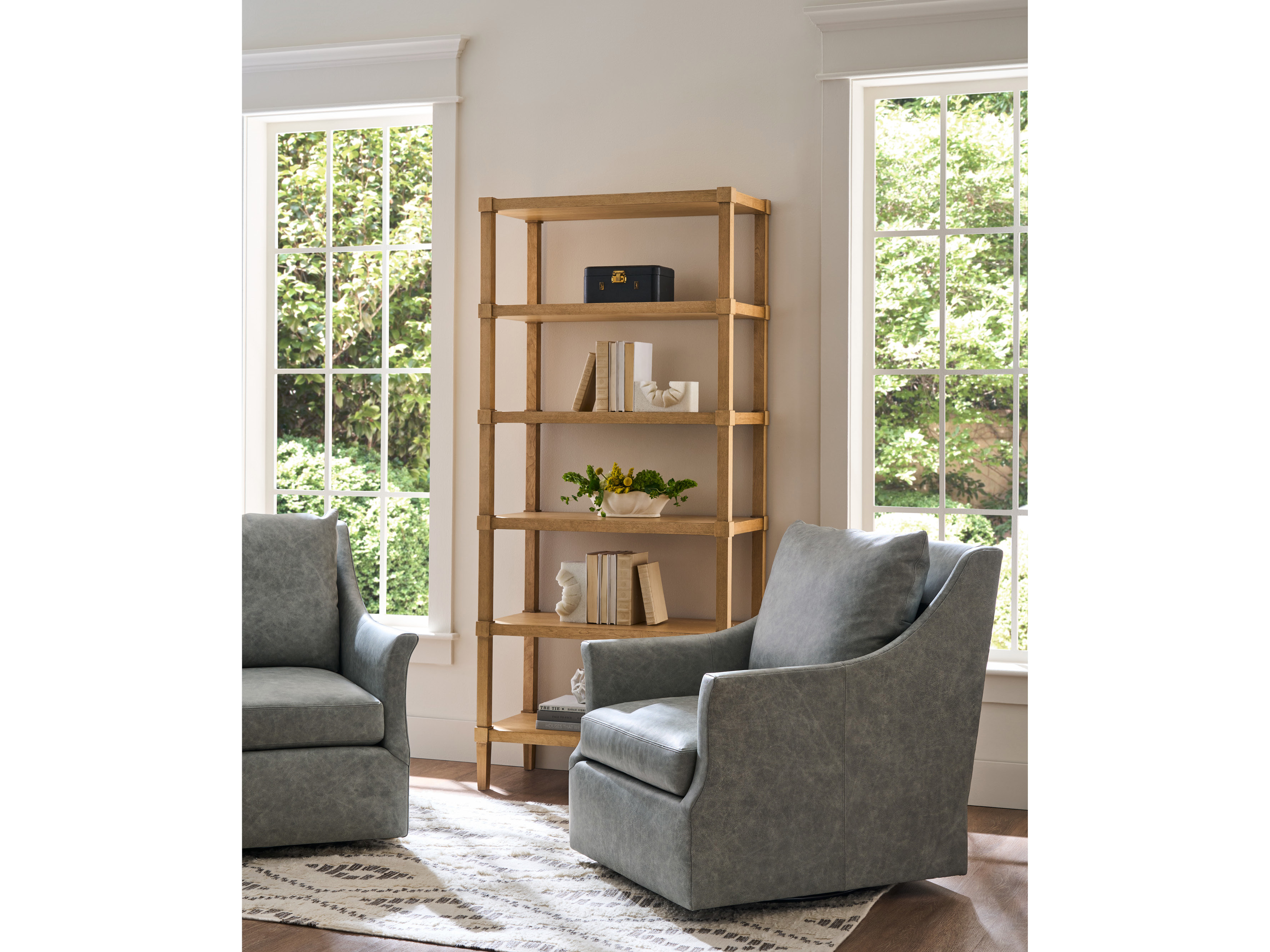 Brindle Etagere Room Scene