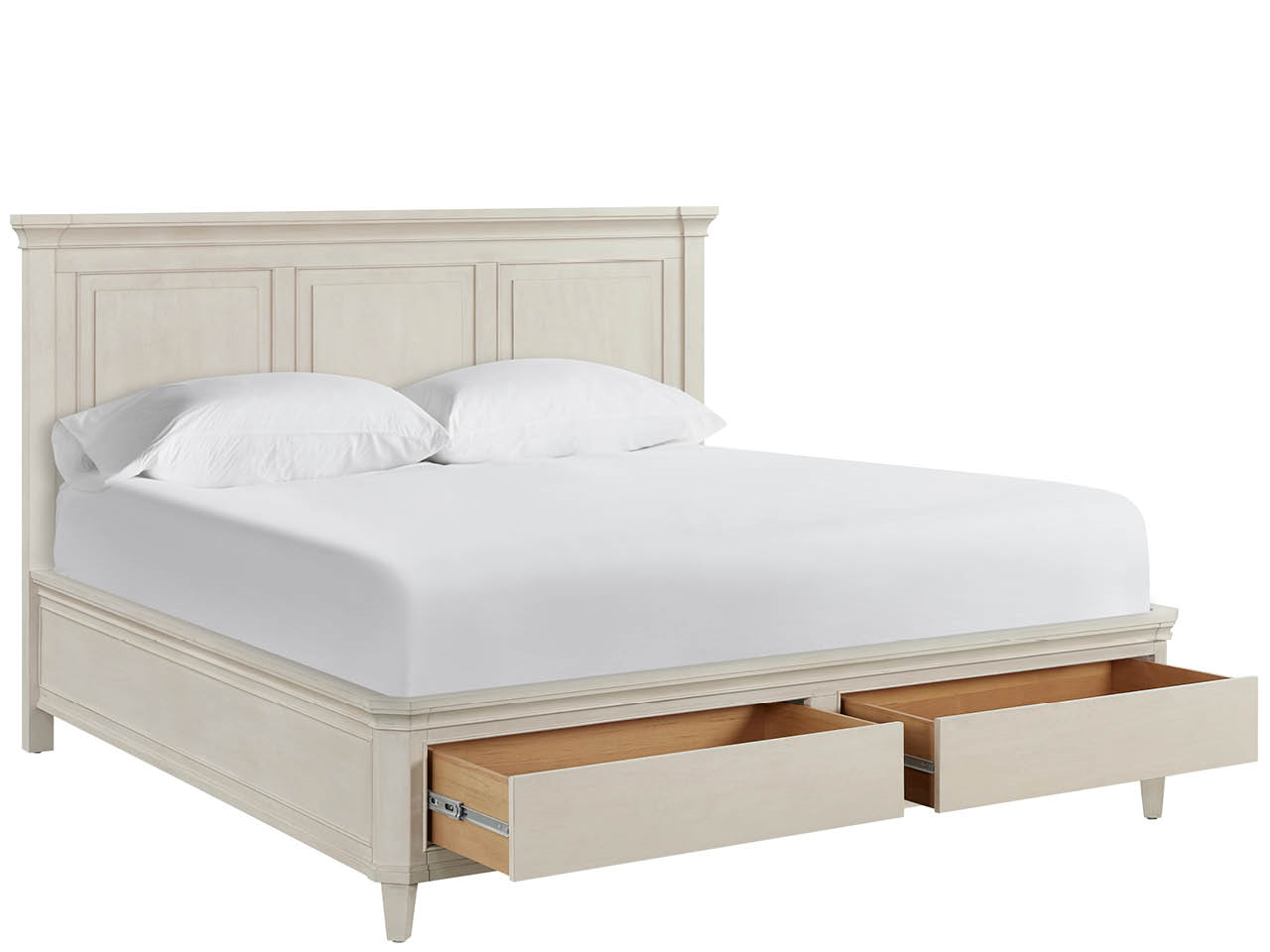Willow Storage Bed King Room Scene