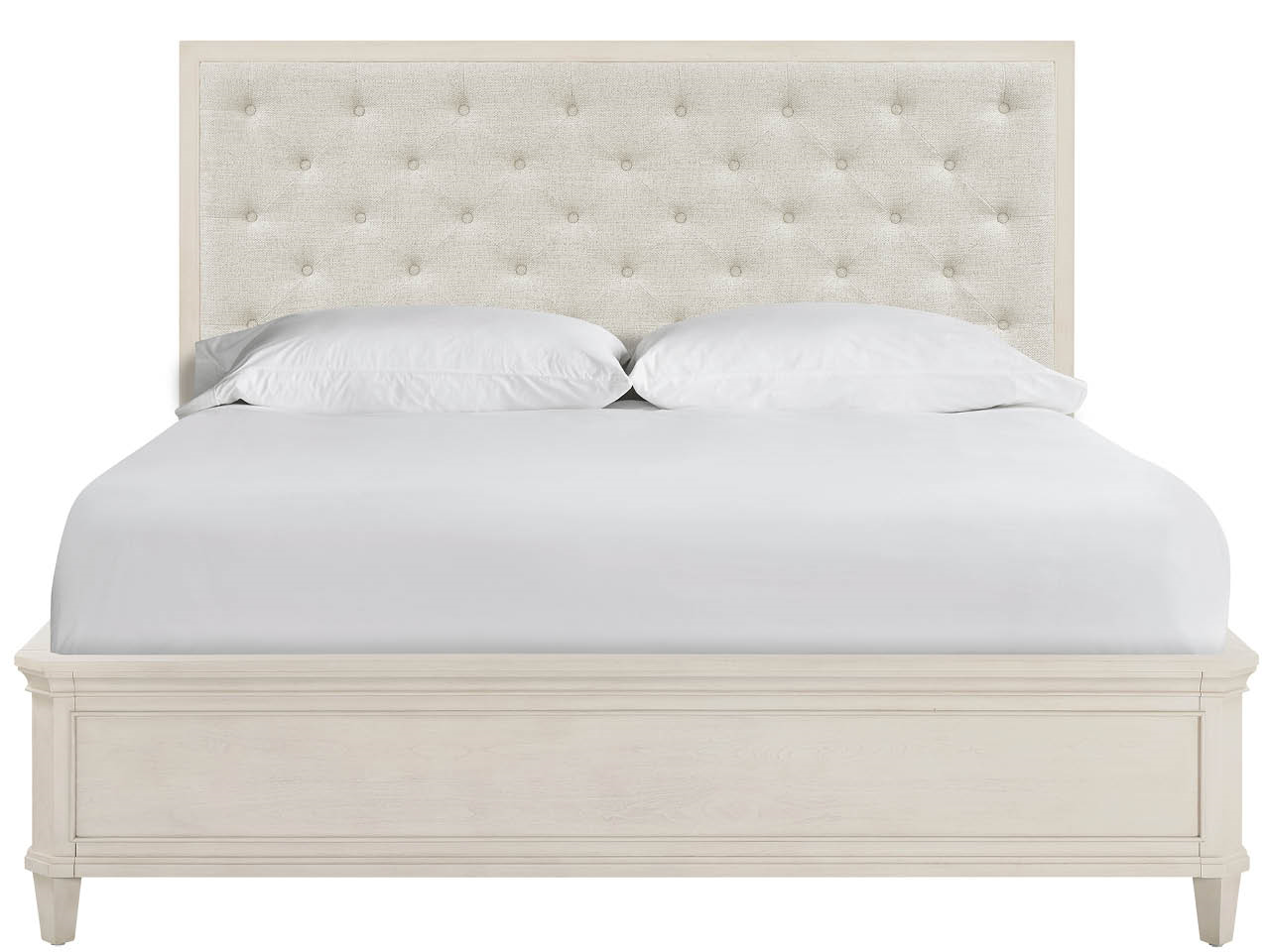 Willow Upholstered Bed King Room Scene