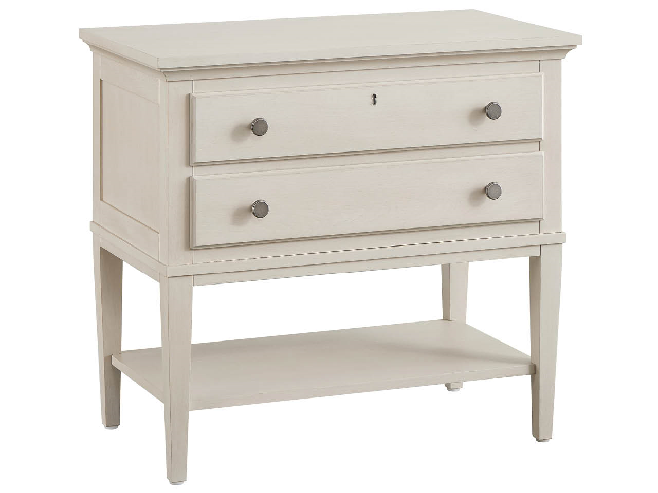 Willow Nightstand Room Scene