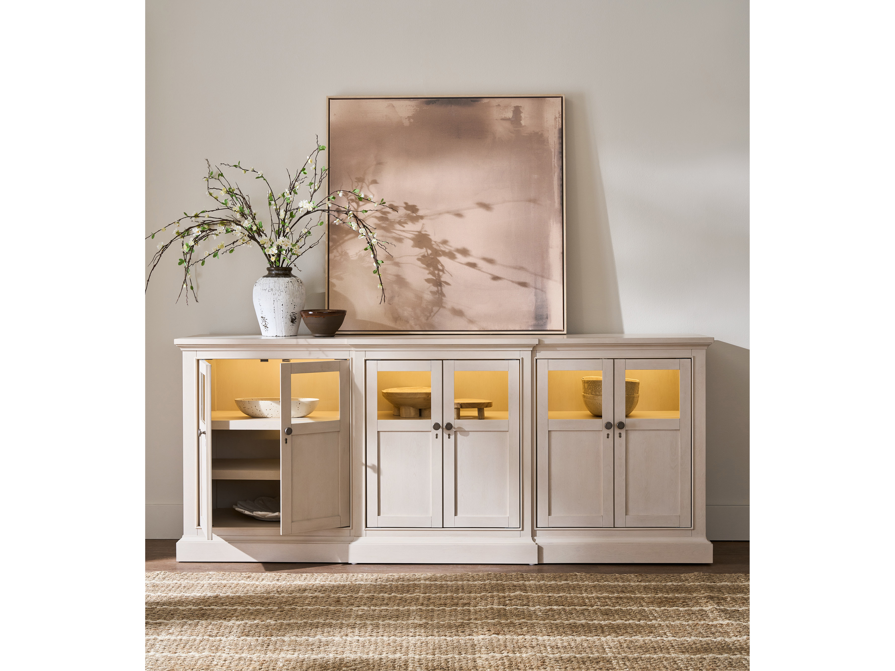 Willow Credenza Room Scene