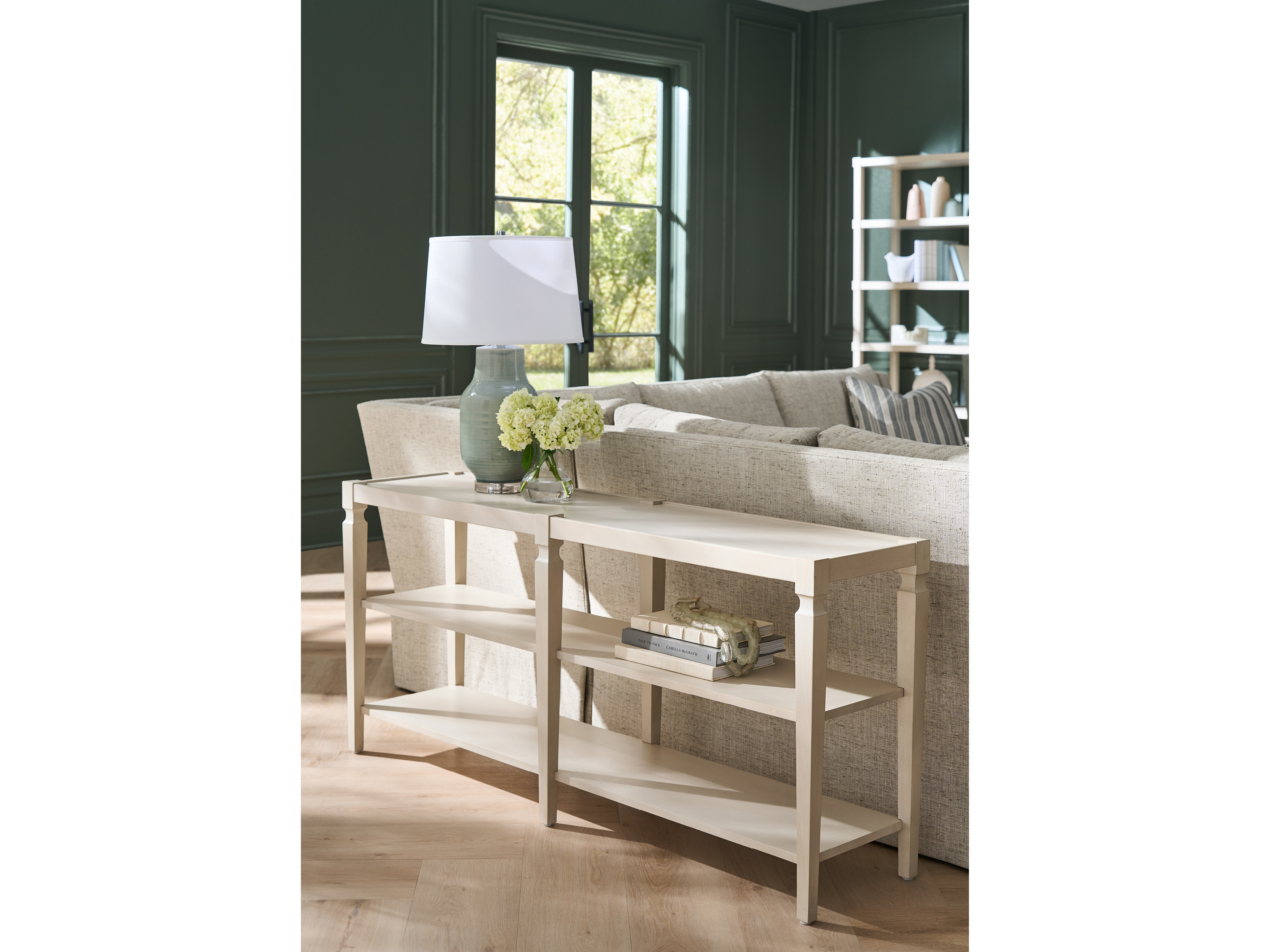 Willow Console Room Scene