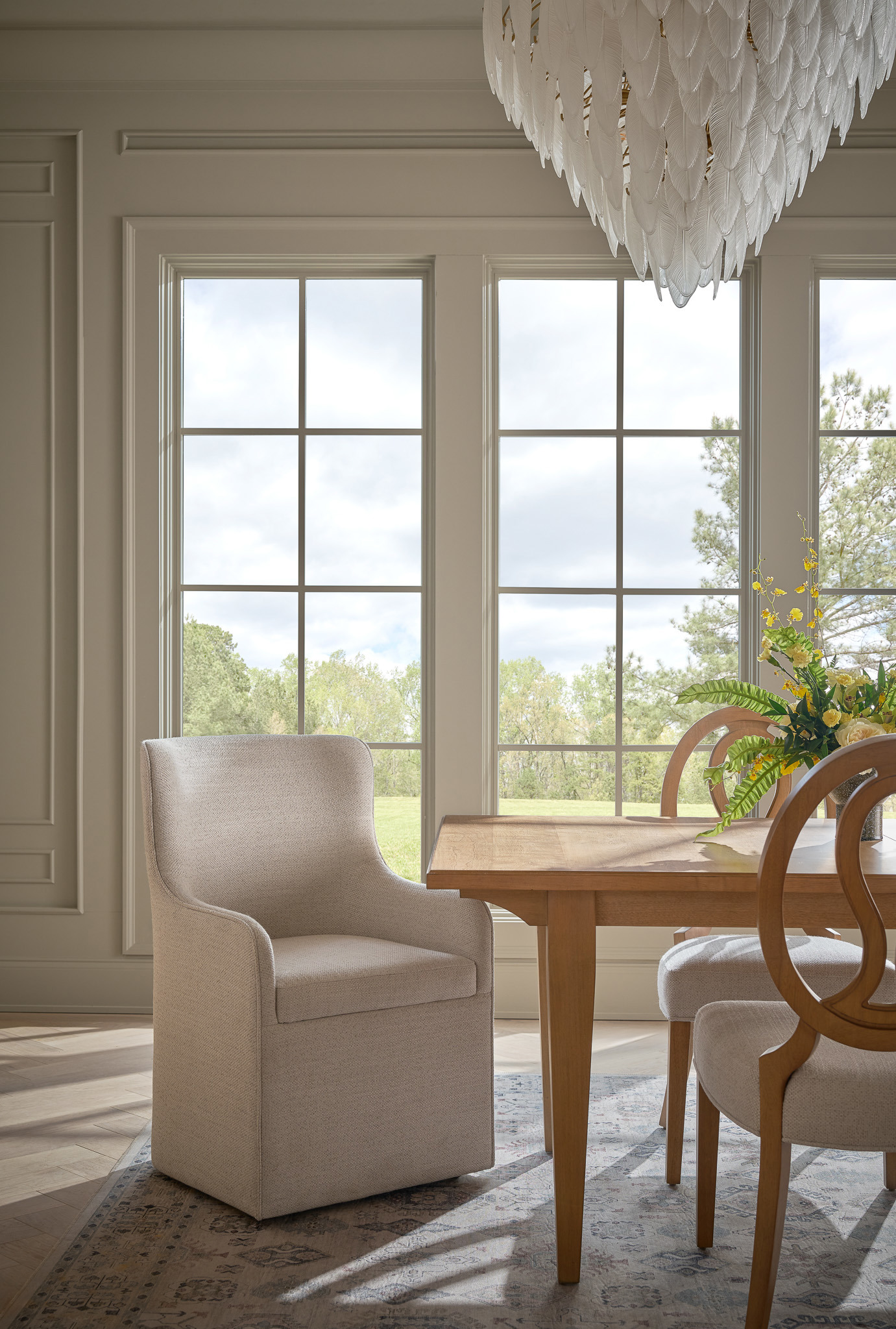 Birchaven Arm Chair Room Scene