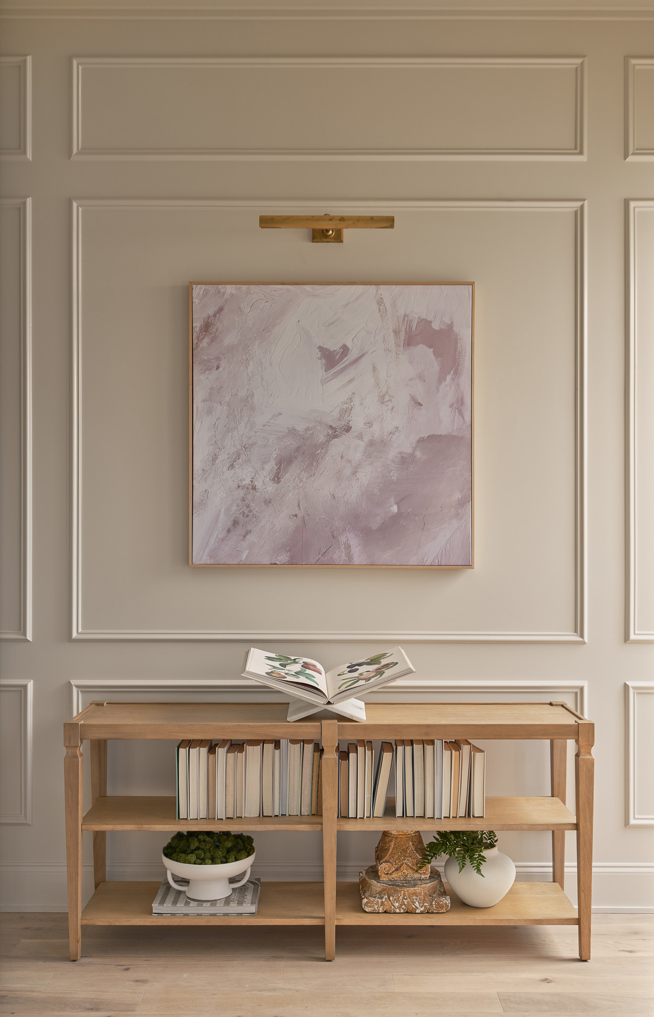 Brindle Console Room Scene
