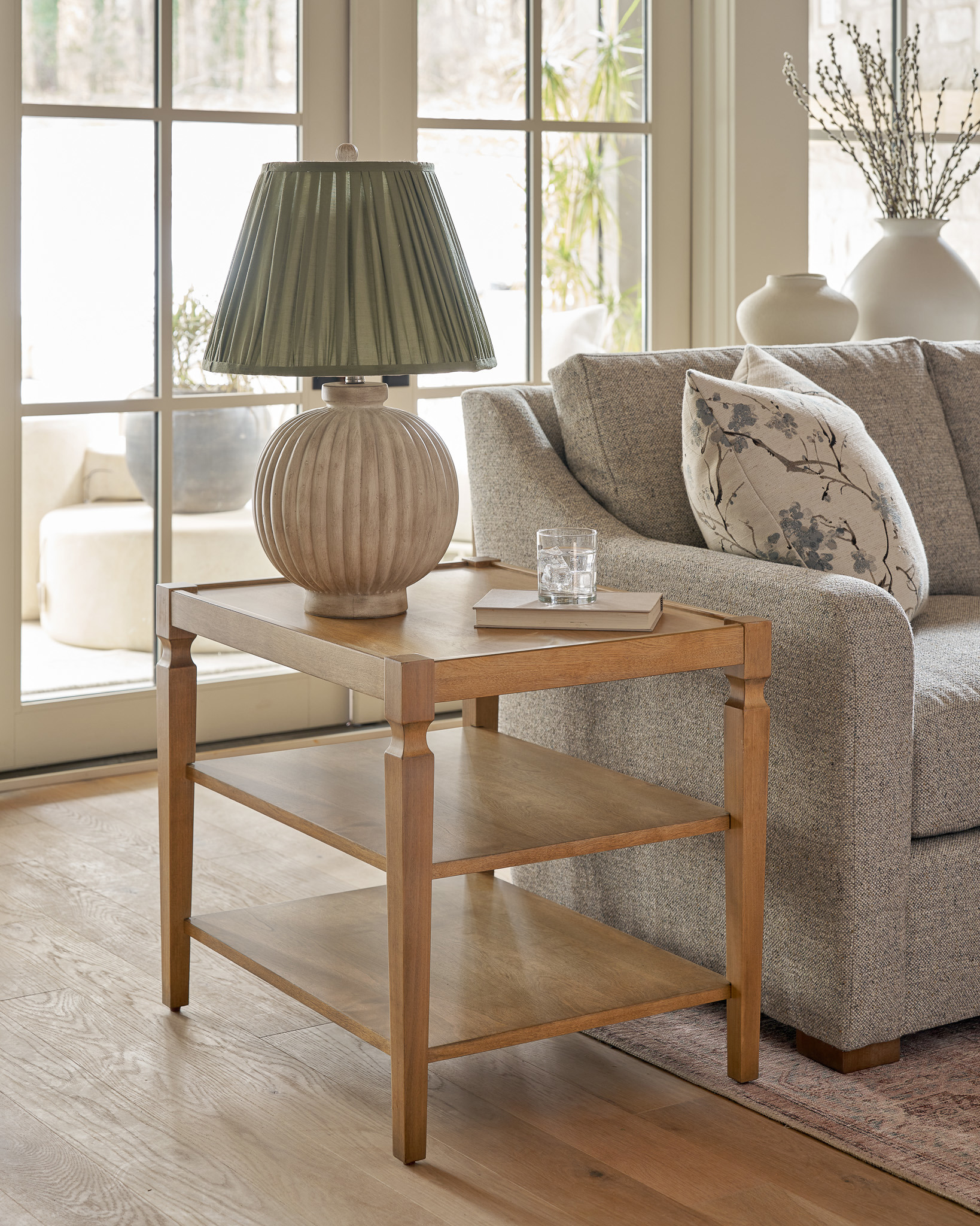 Brindle End Table Room Scene