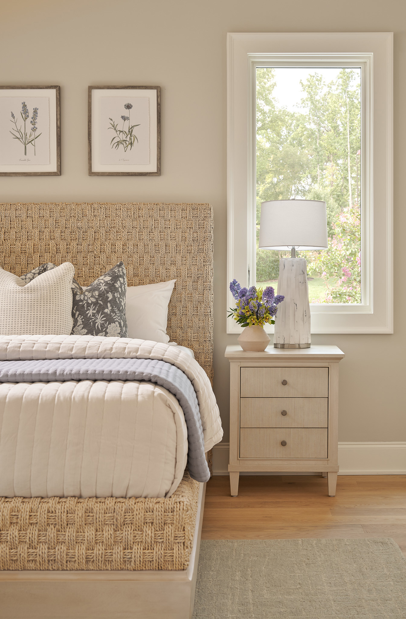 Meadow Nightstand Room Scene