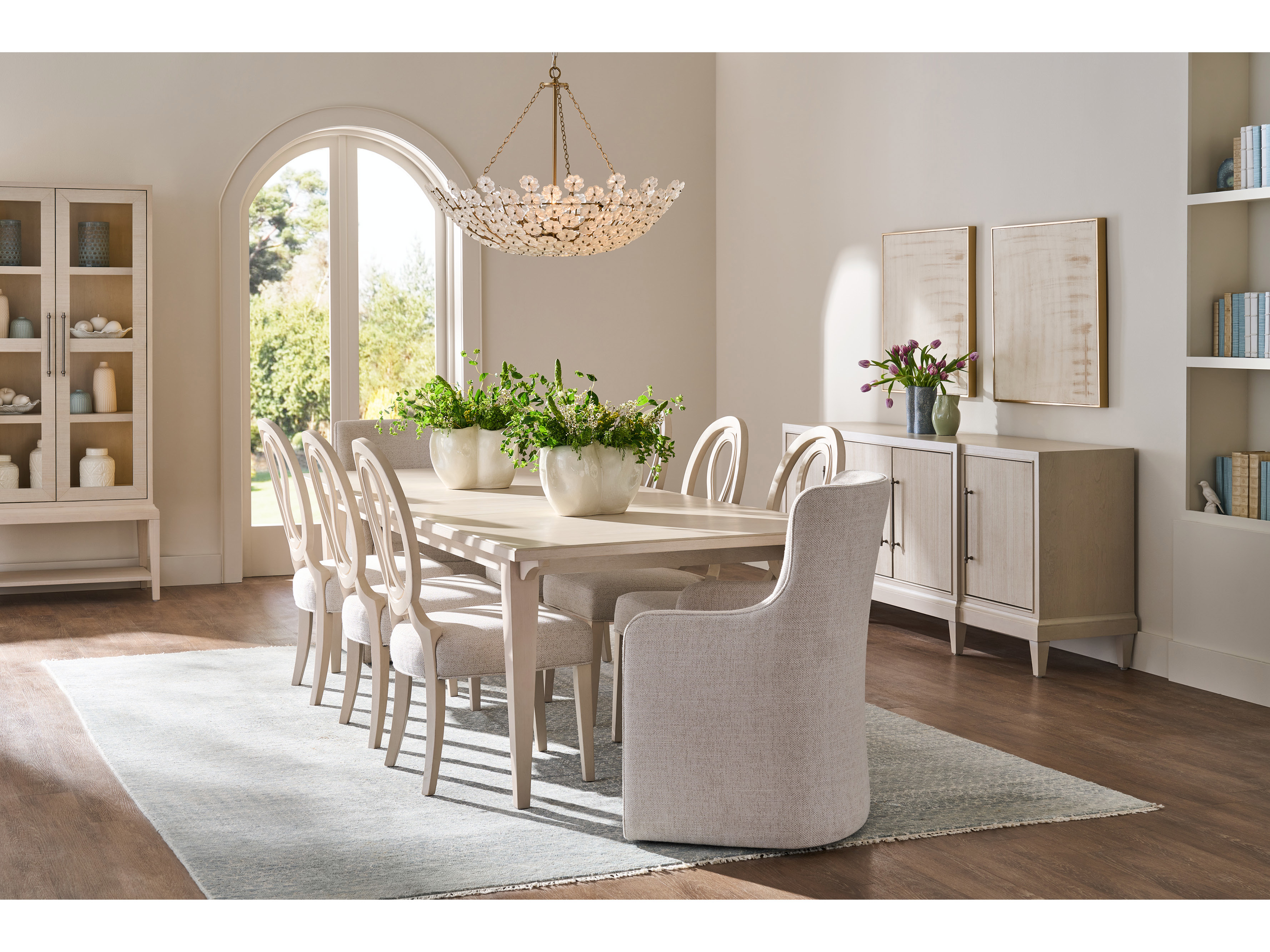 Willow Dining Table Room Scene