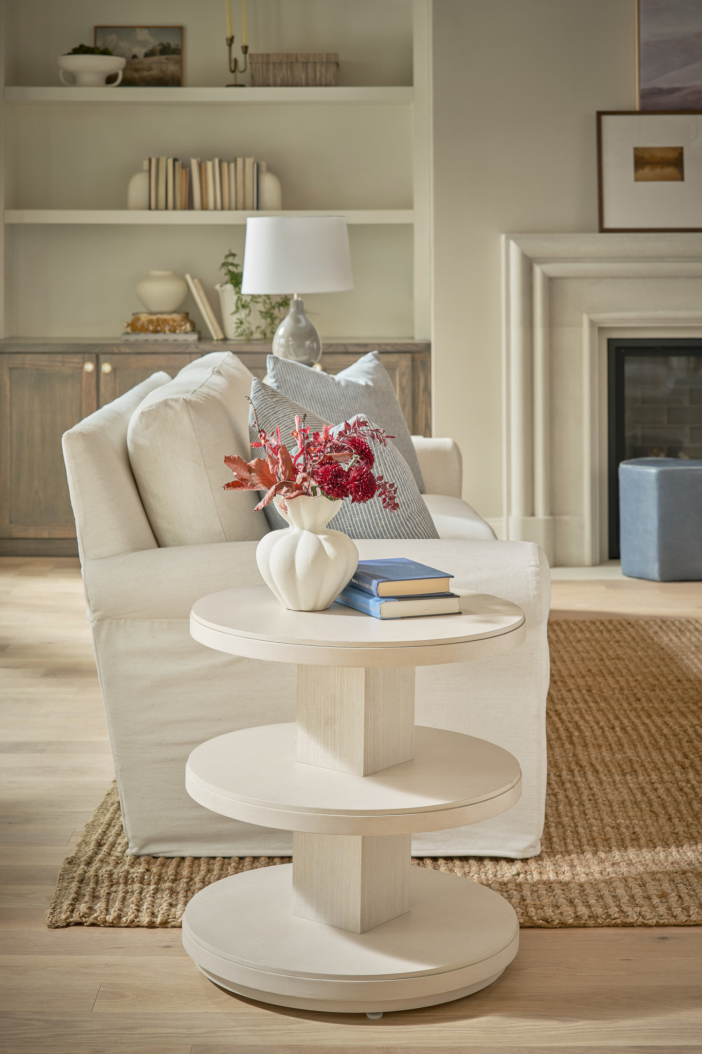 Meadow End Table Room Scene
