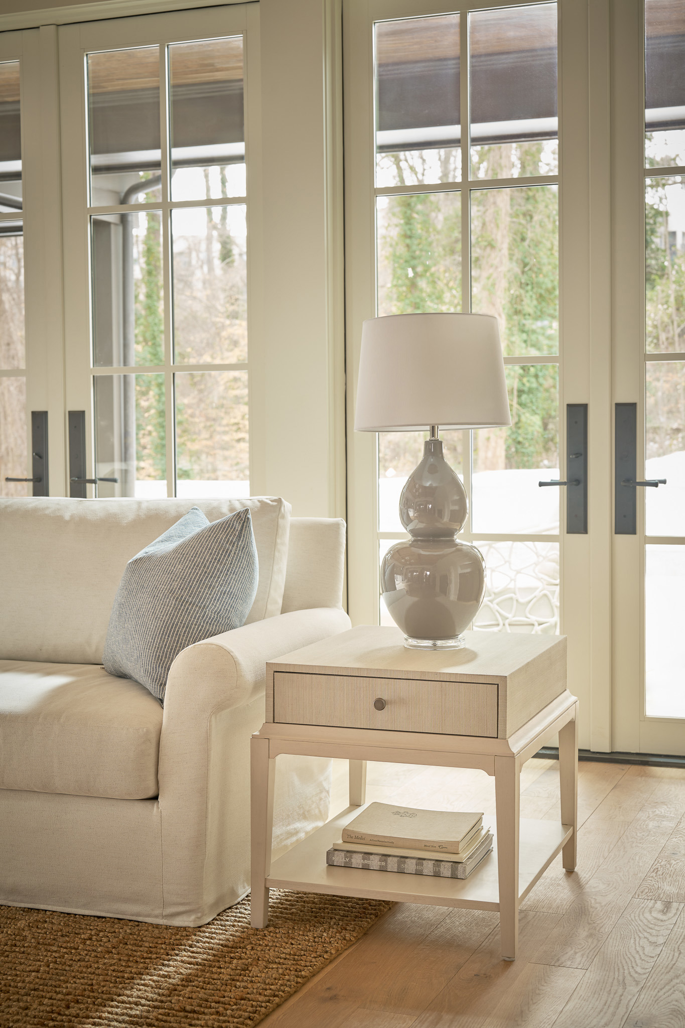 Meadow End Table Room Scene