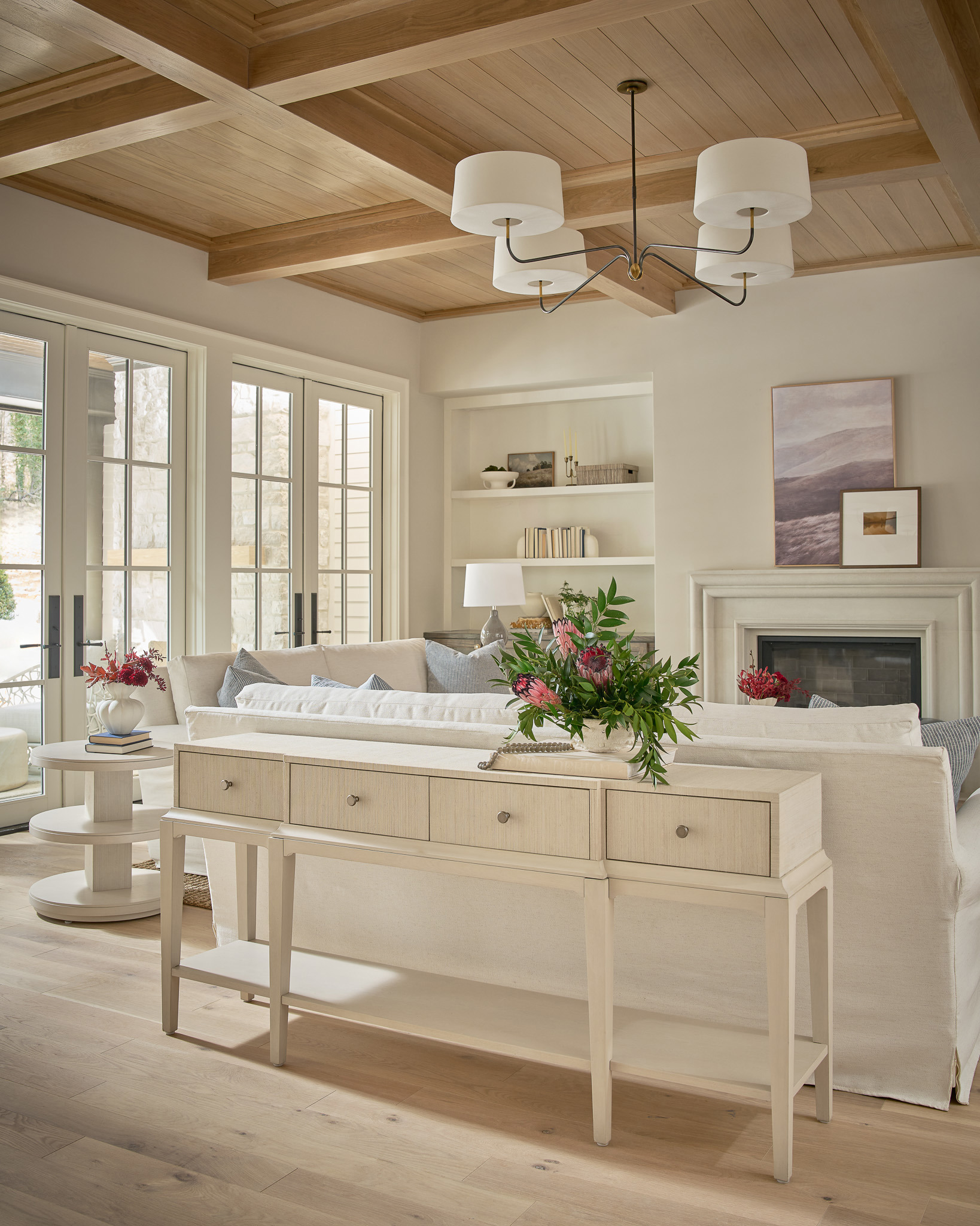 Meadow Console Table Room Scene
