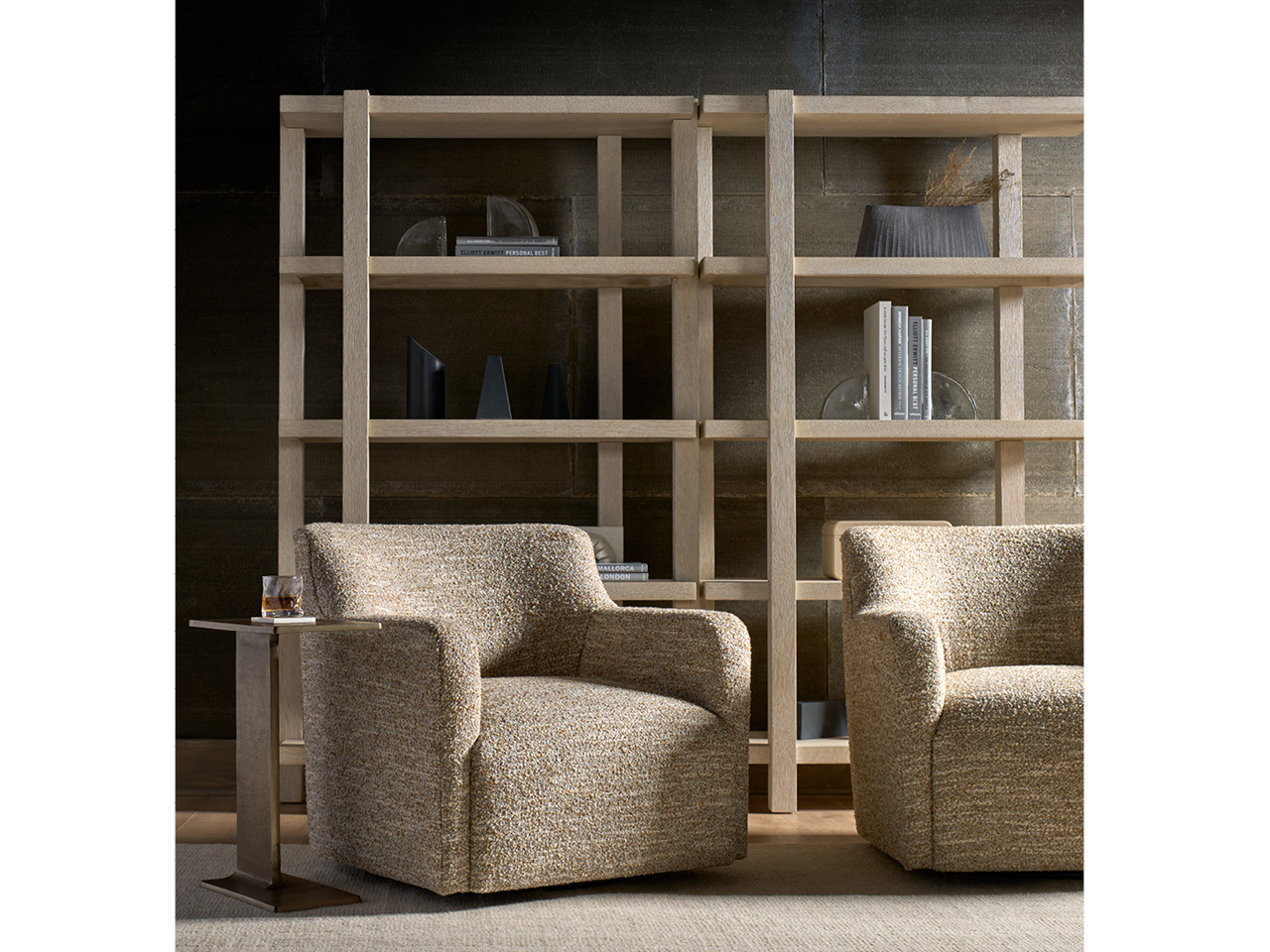 Delray Swivel Chair - Special Order Room Scene
