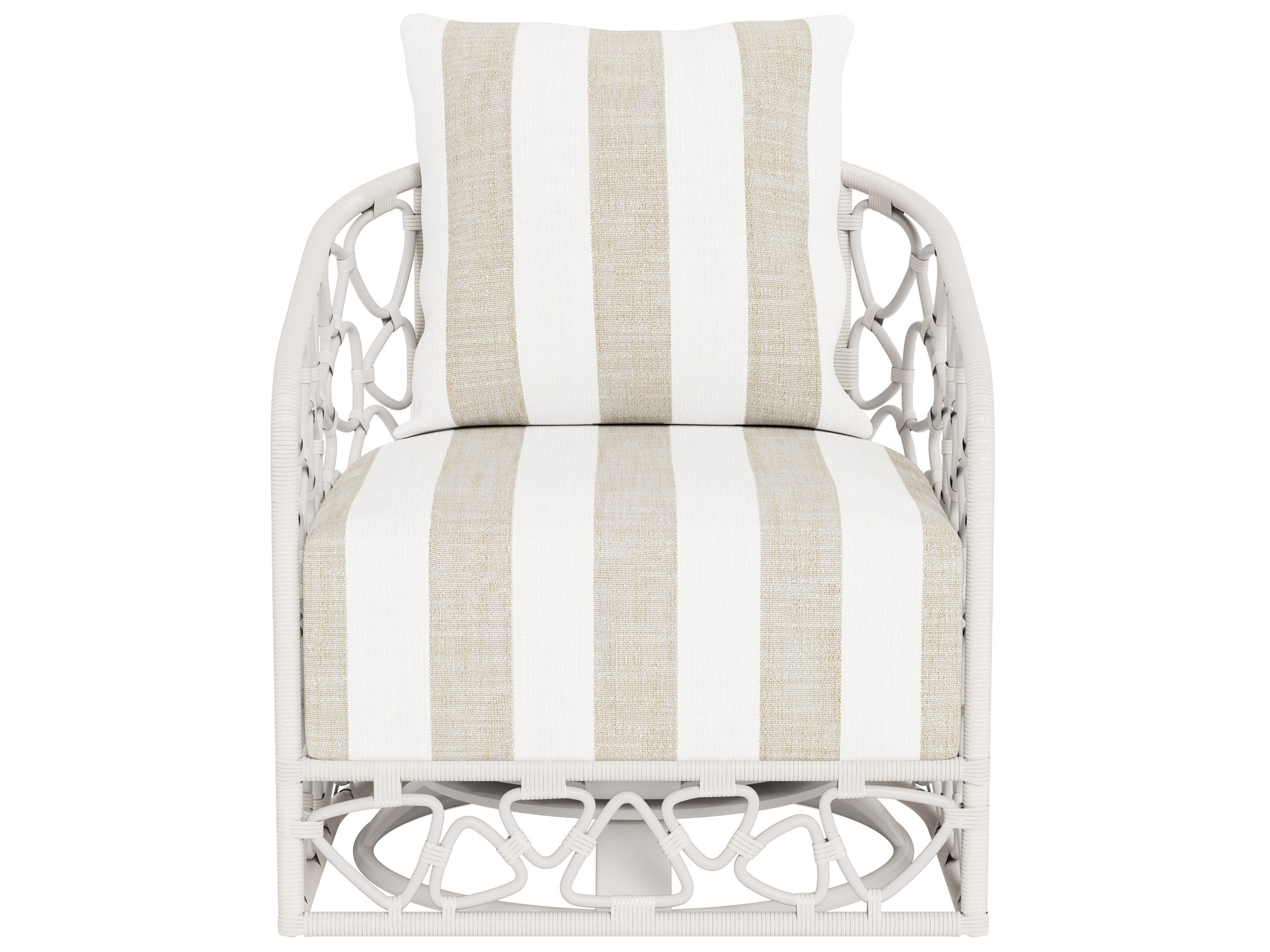Pebble Swivel Chair Outdoor - Special Order Room Scene