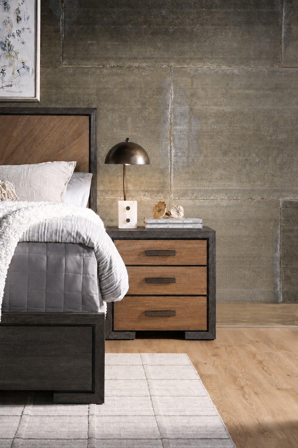 Veil Nightstand Room Scene