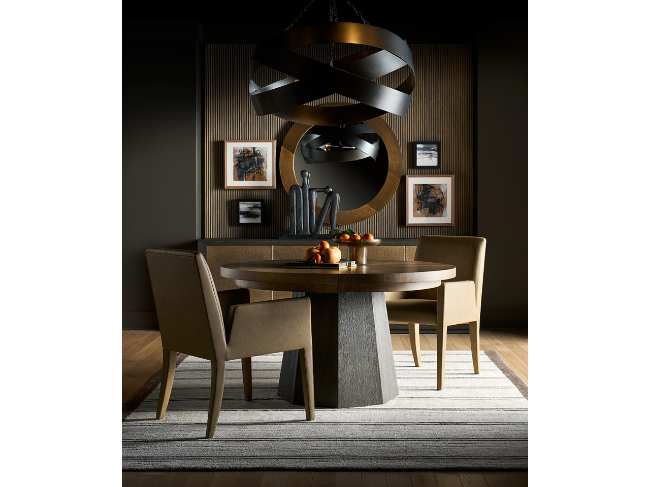 Brume Arm Chair Room Scene