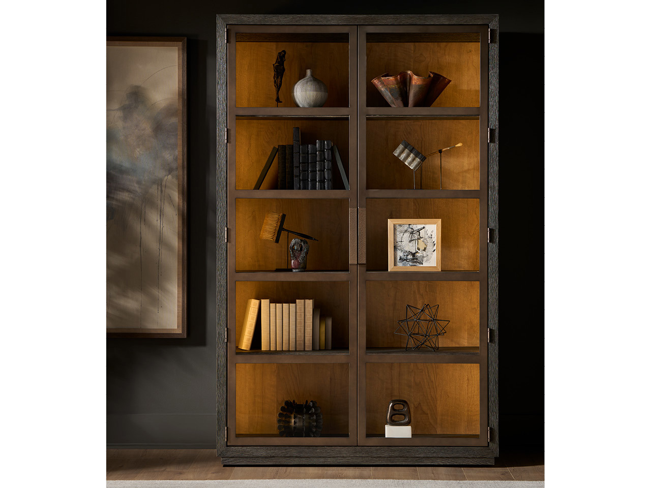 Veil Display Cabinet Room Scene