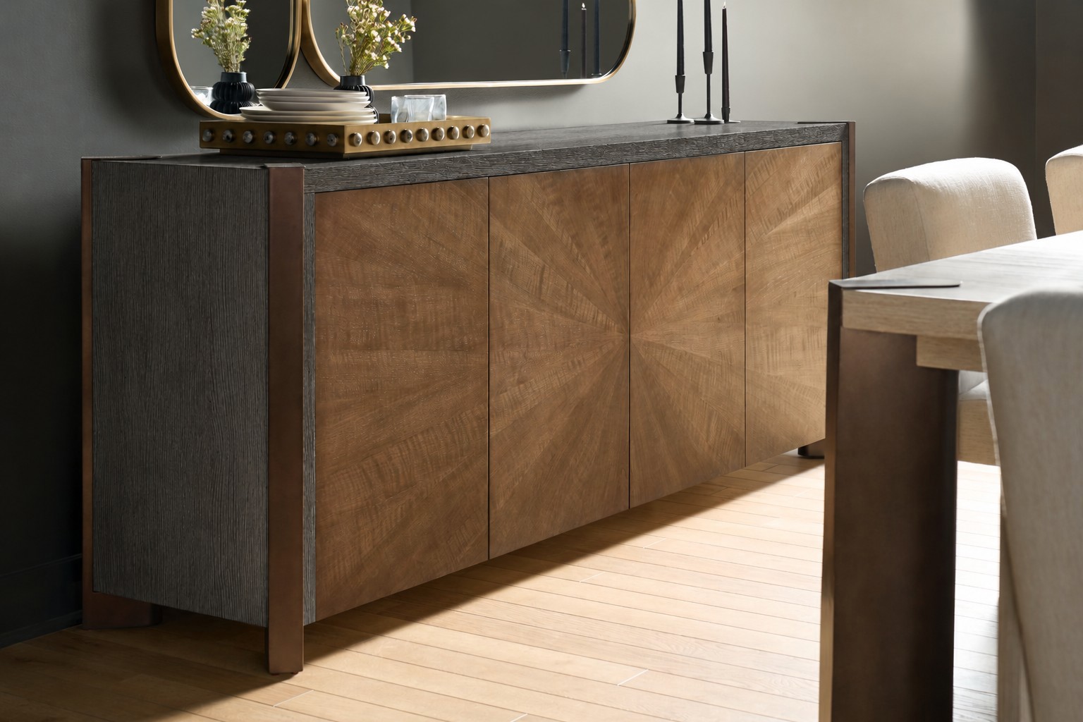 Veil Credenza Room Scene