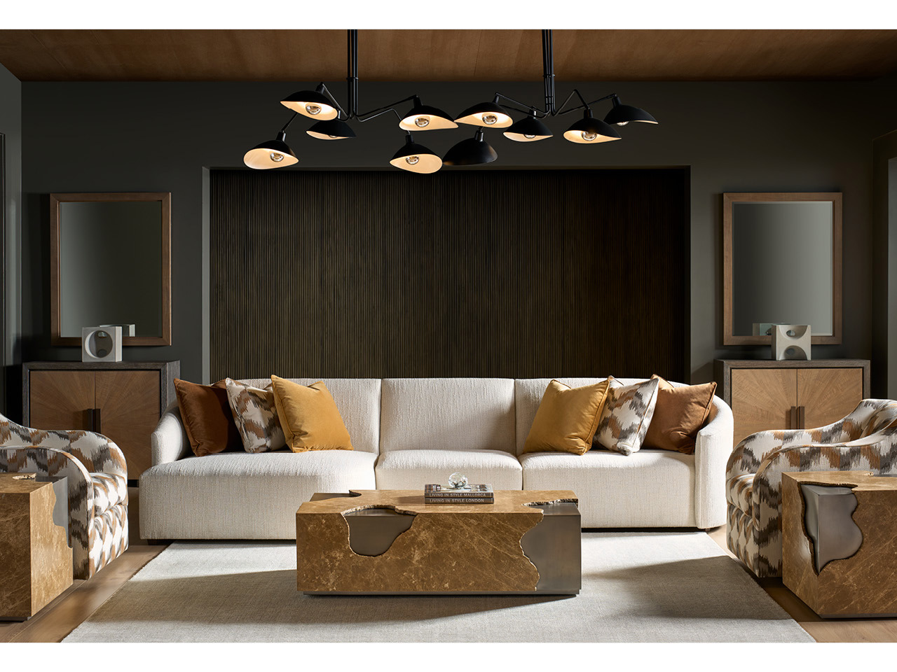 Mirage End Table Room Scene