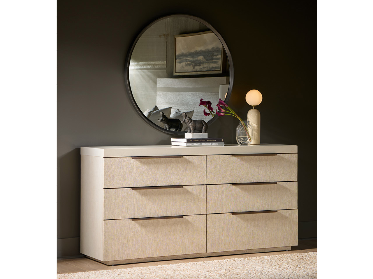 Quartz Dresser Room Scene