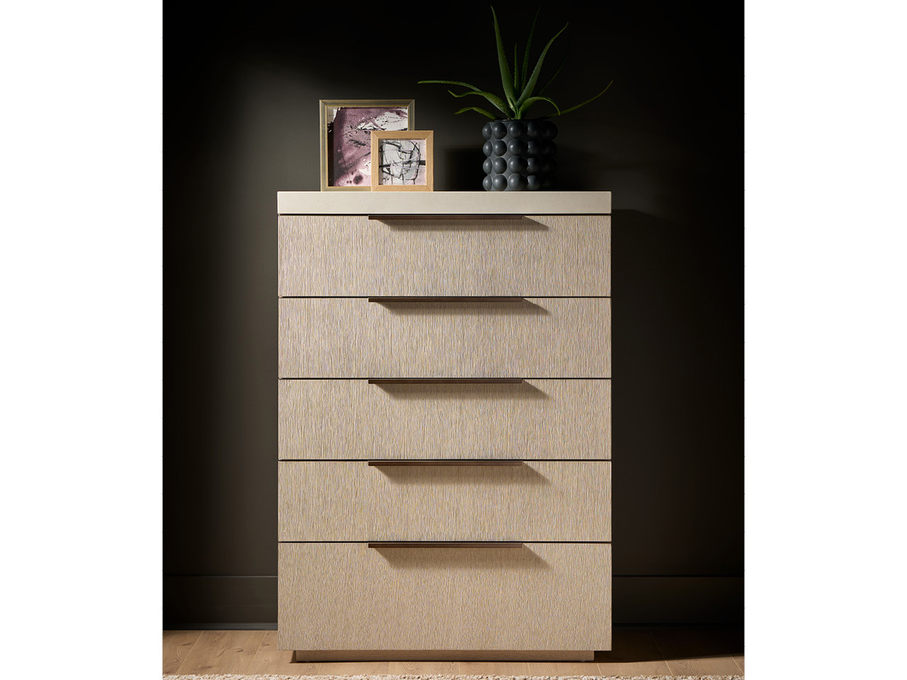 Quartz Drawer Chest Room Scene