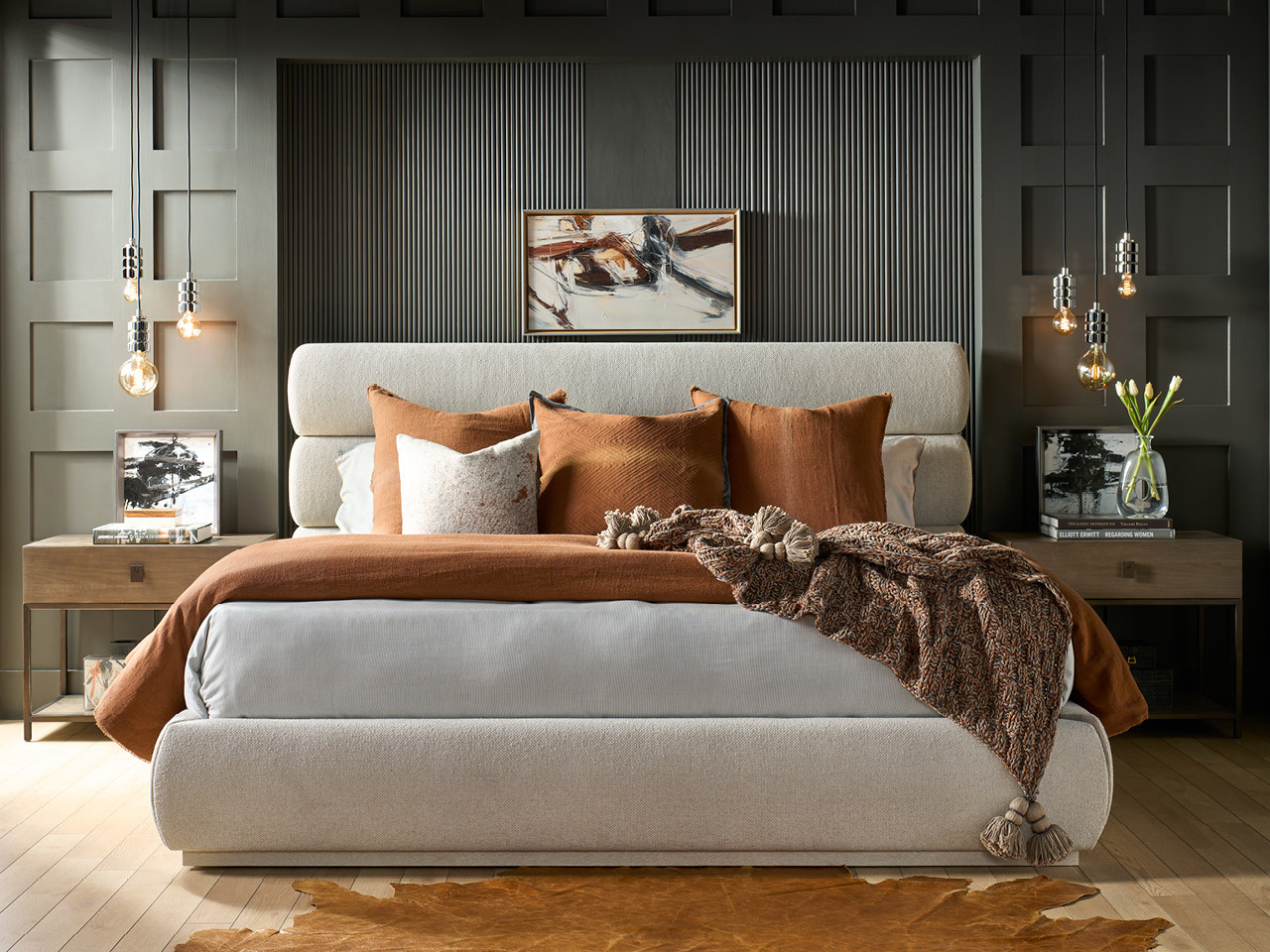 Horizon Bed King Room Scene
