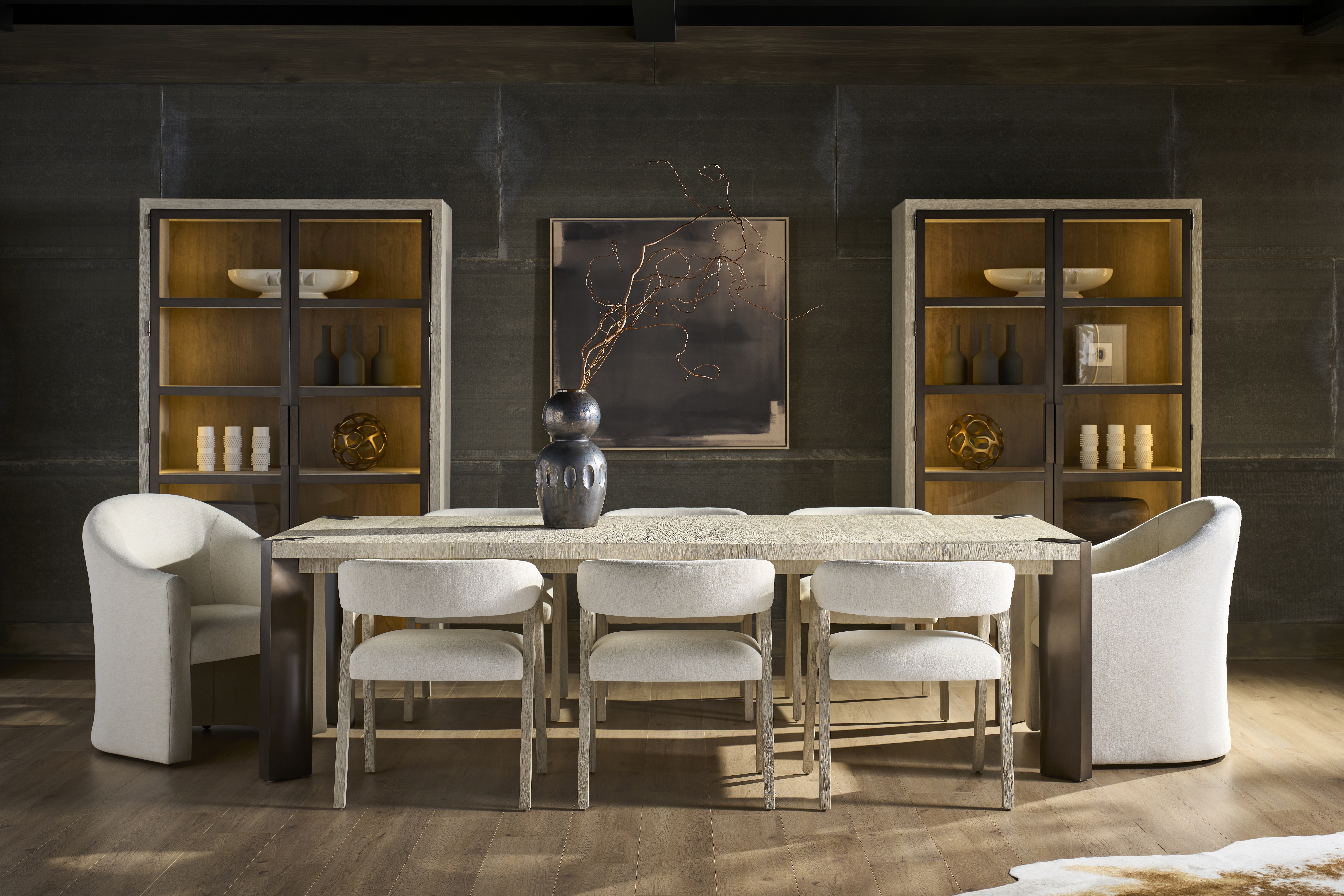 Mist Dining Chair Room Scene