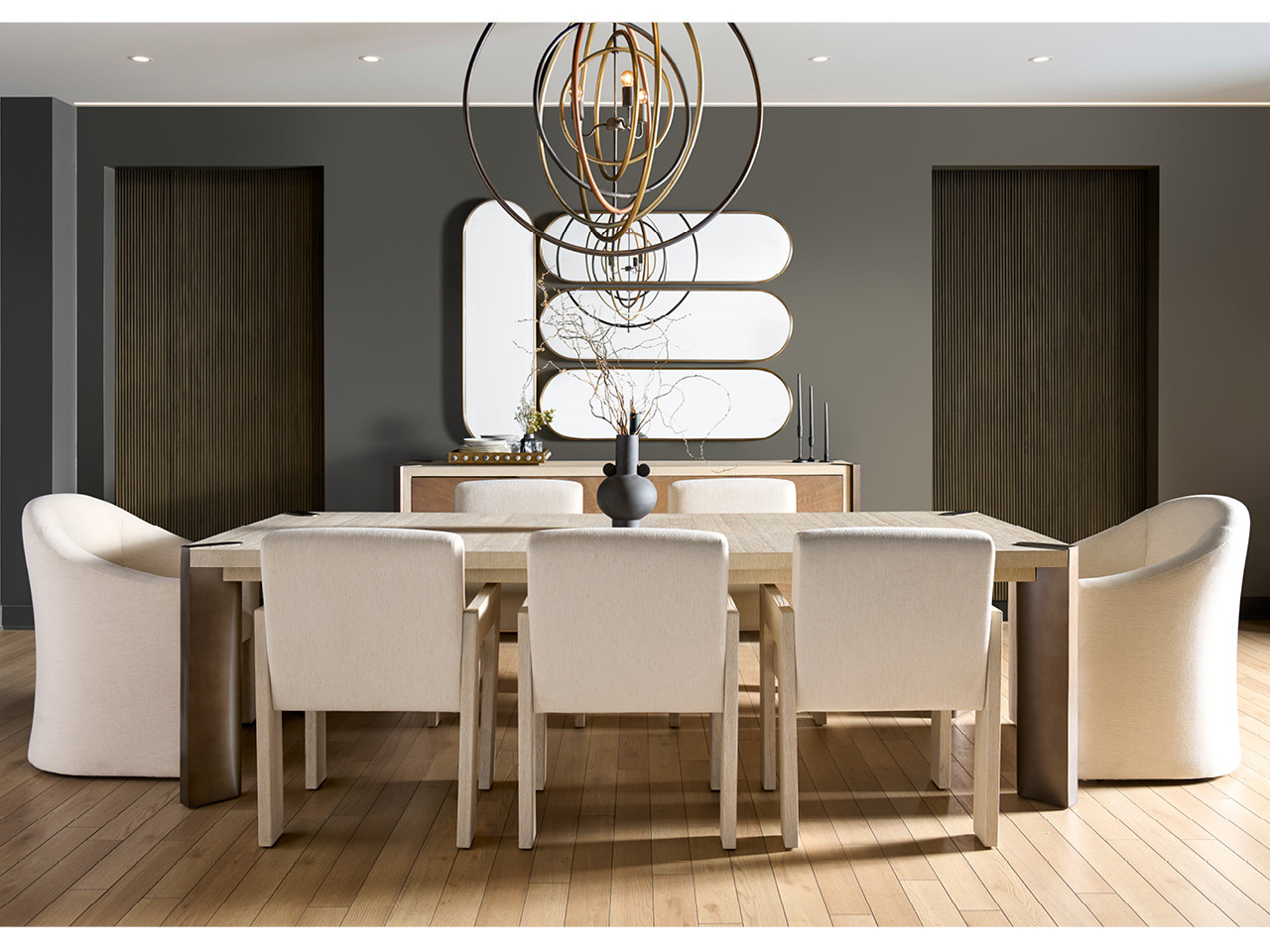 Mist Dining Table Room Scene