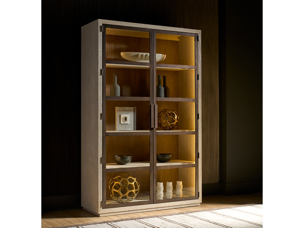 Mist Display Cabinet Room Scene