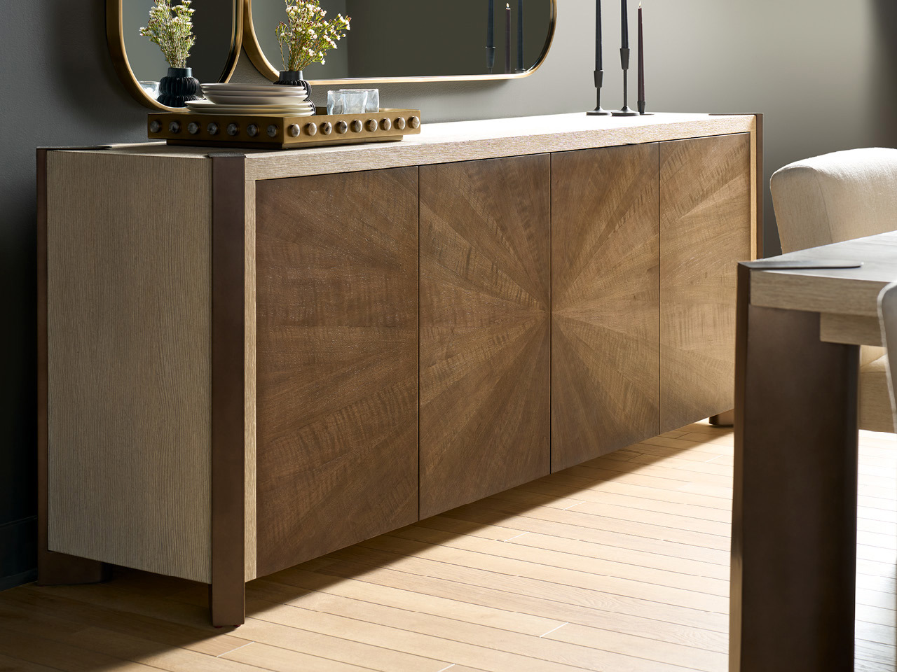 Mist Credenza Room Scene