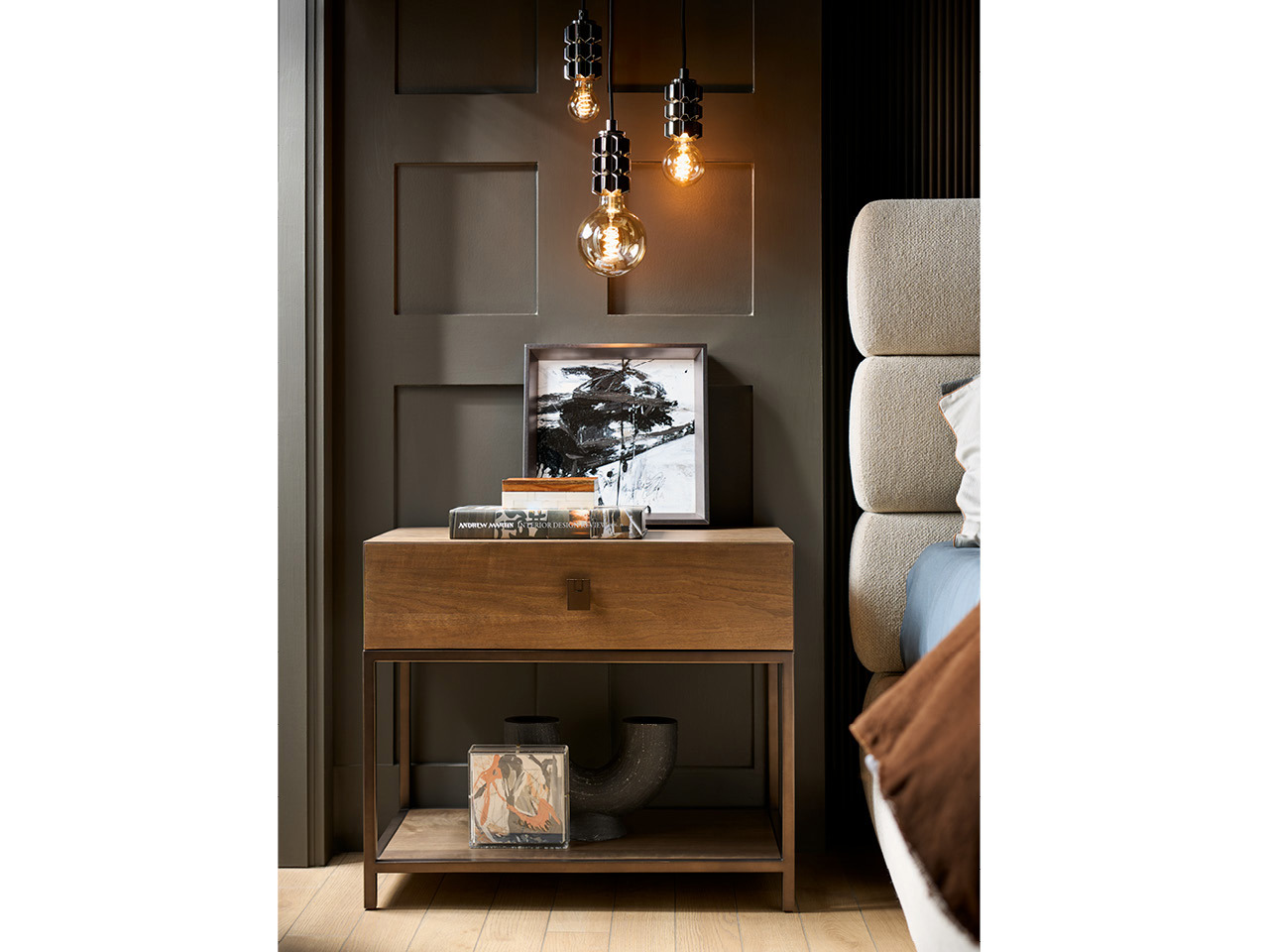 Haze Nightstand Room Scene