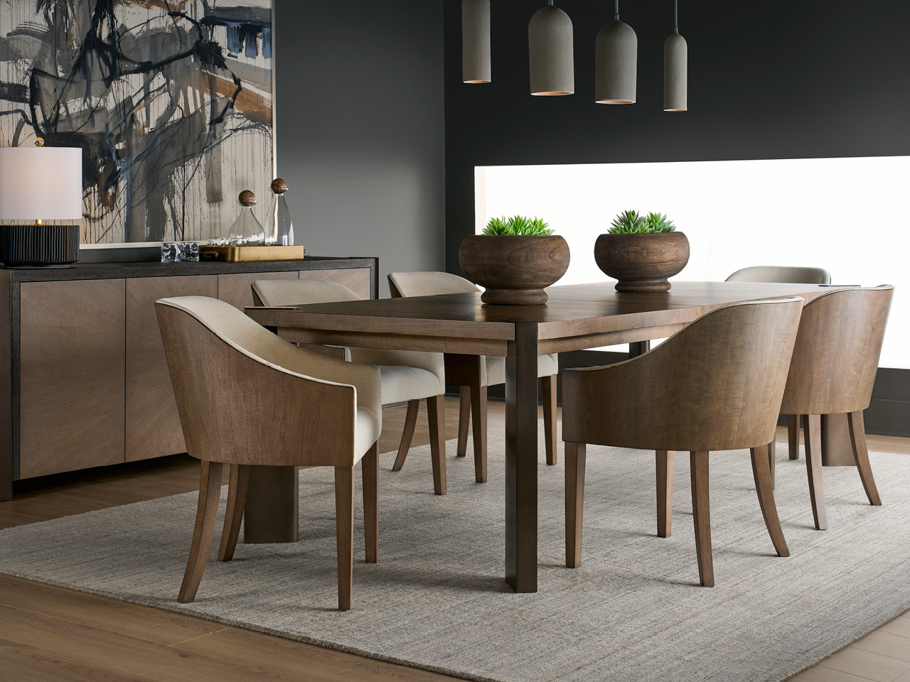 Haze Dining Chair Room Scene