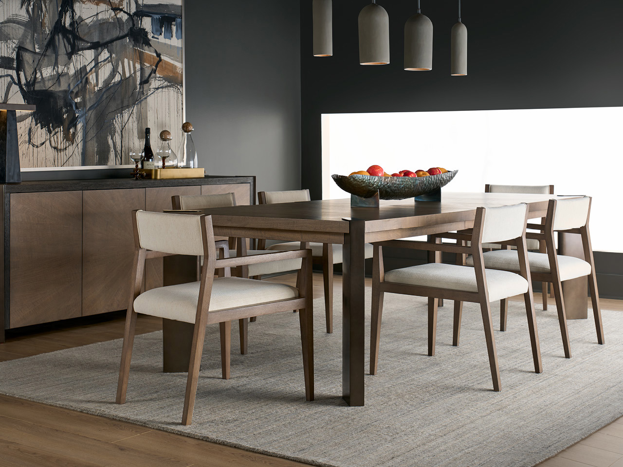Haze Dining Table Room Scene