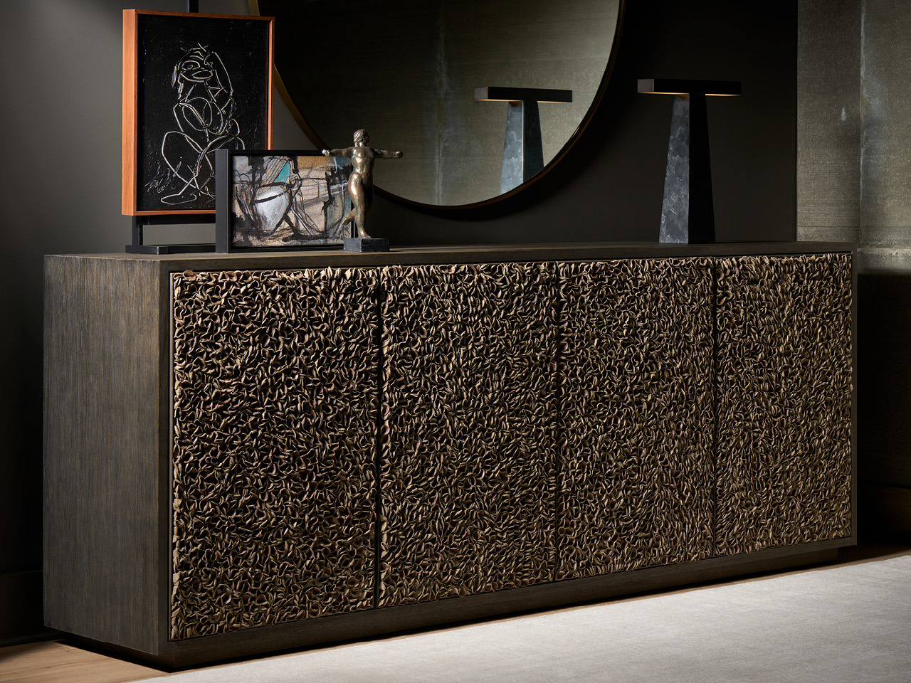 Blossom Credenza Room Scene