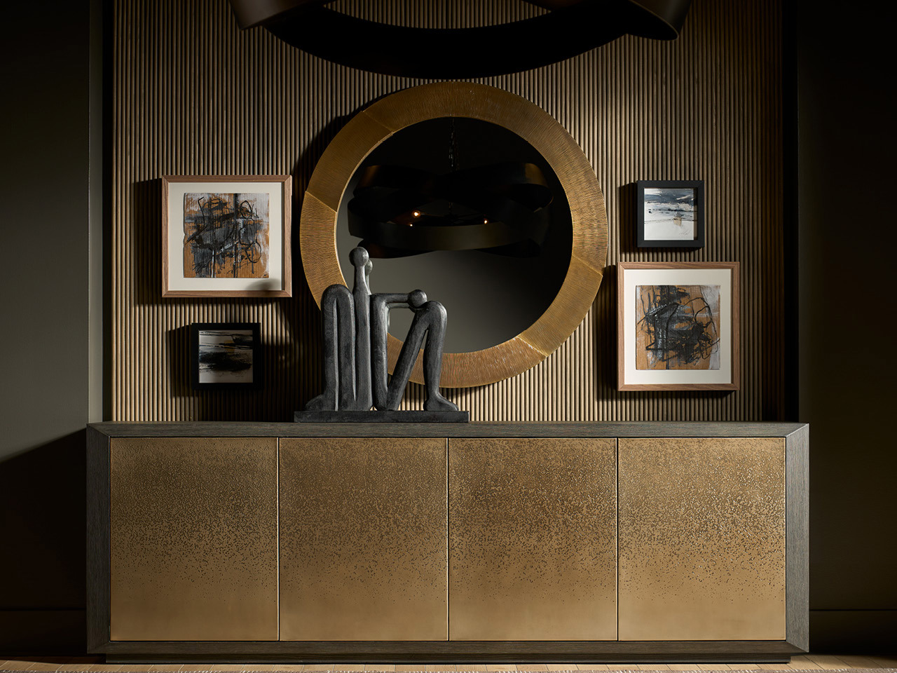 Nova Credenza Room Scene