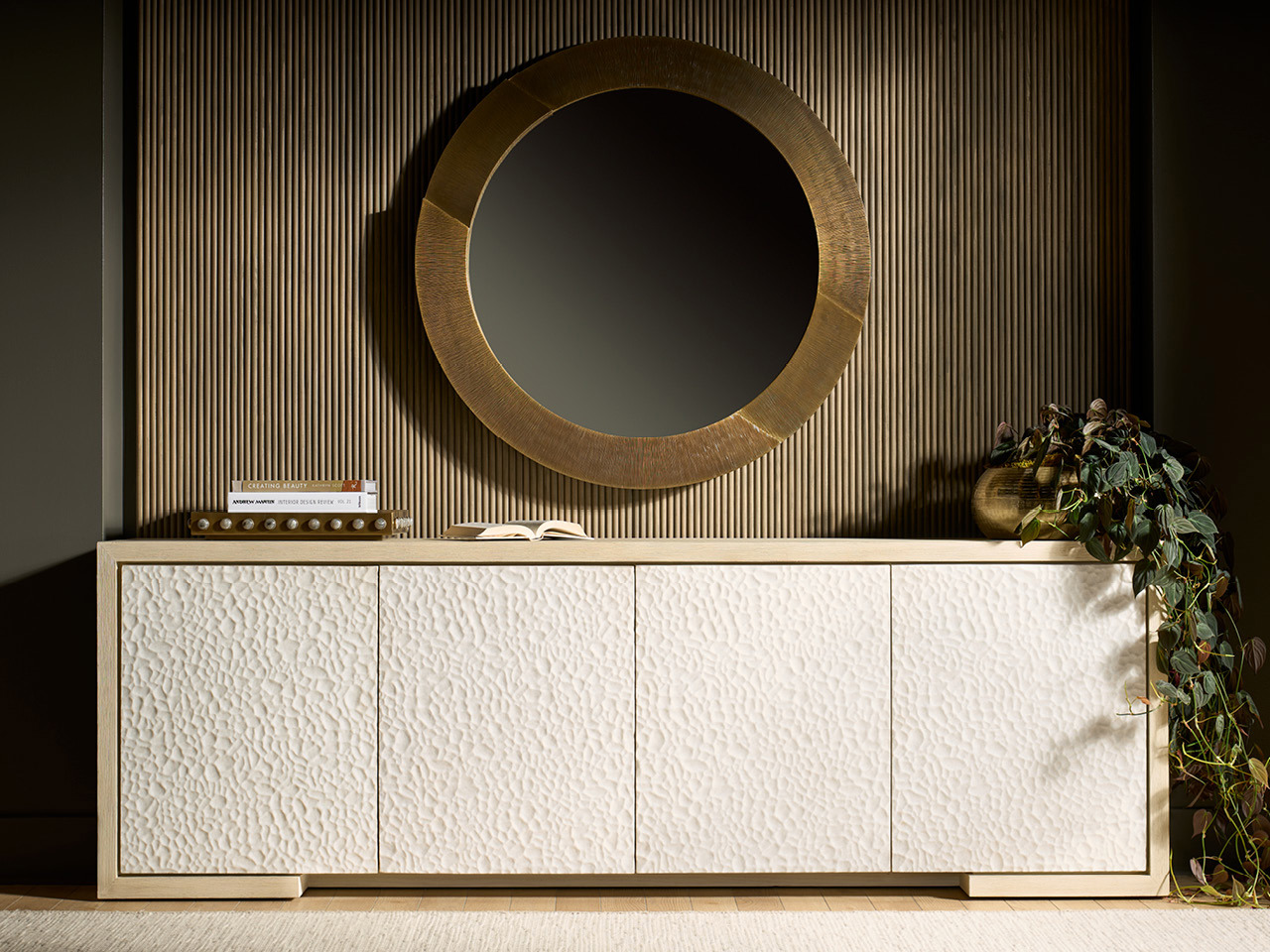 Aurora Credenza Room Scene