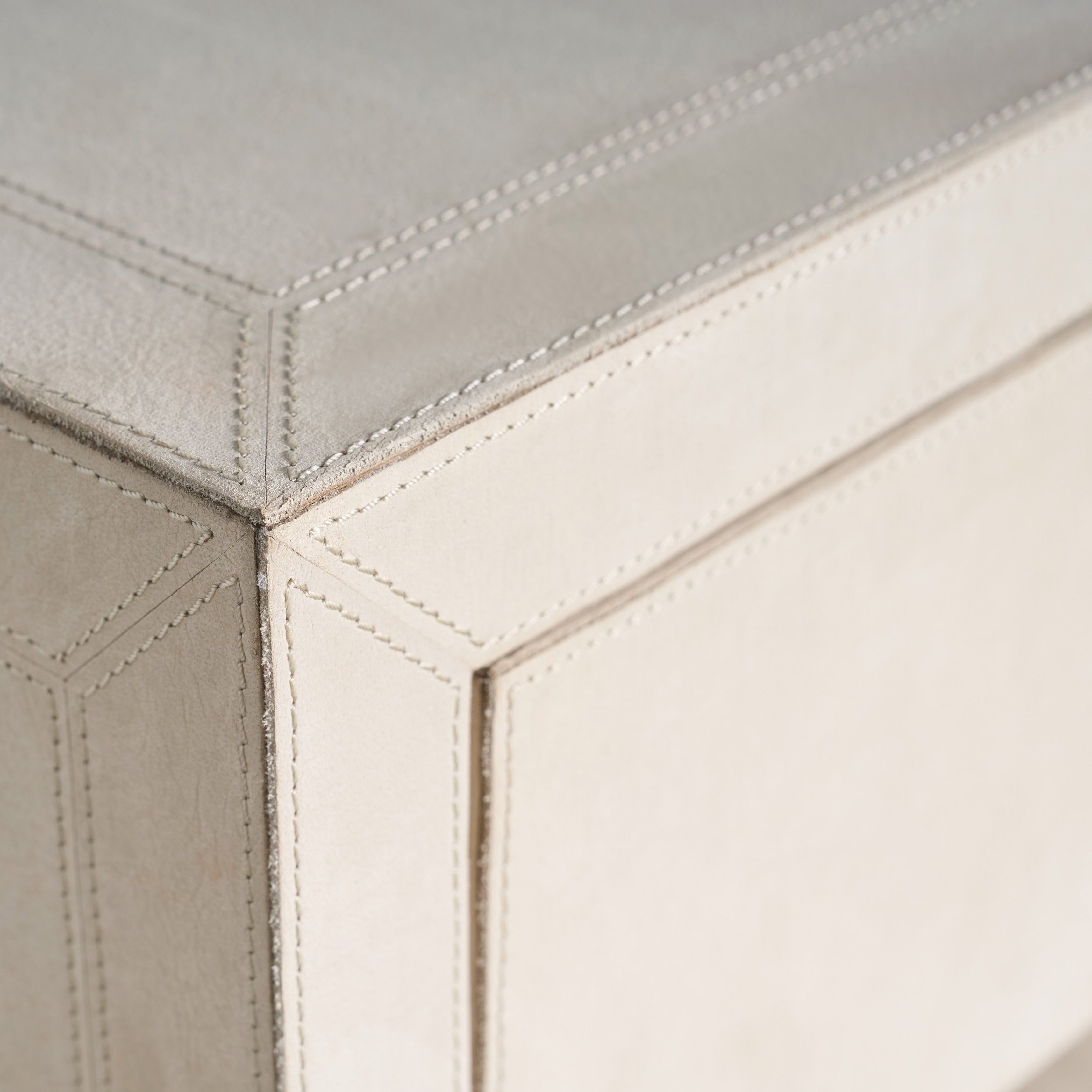 Universal Gray Leather