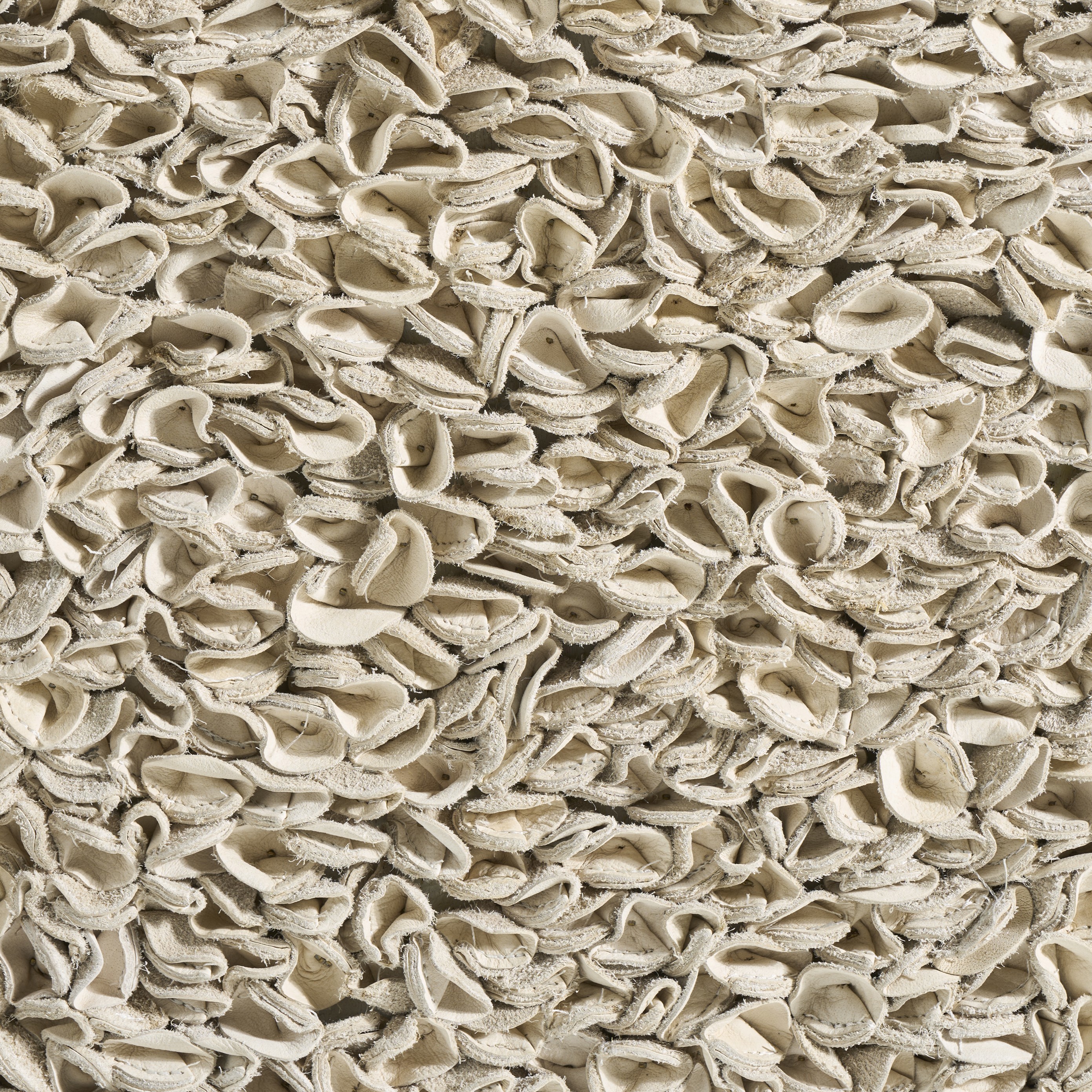 Universal Grey Leather Petals