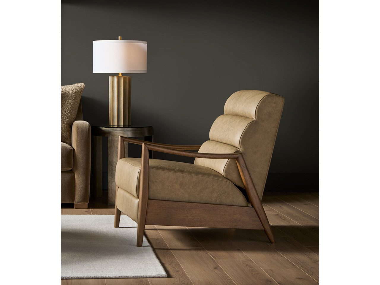 Lucca Recliner Room Scene
