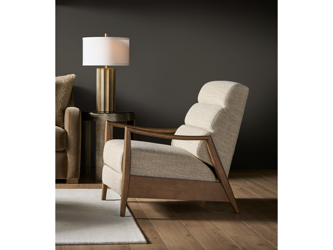 Lucca Recliner Room Scene