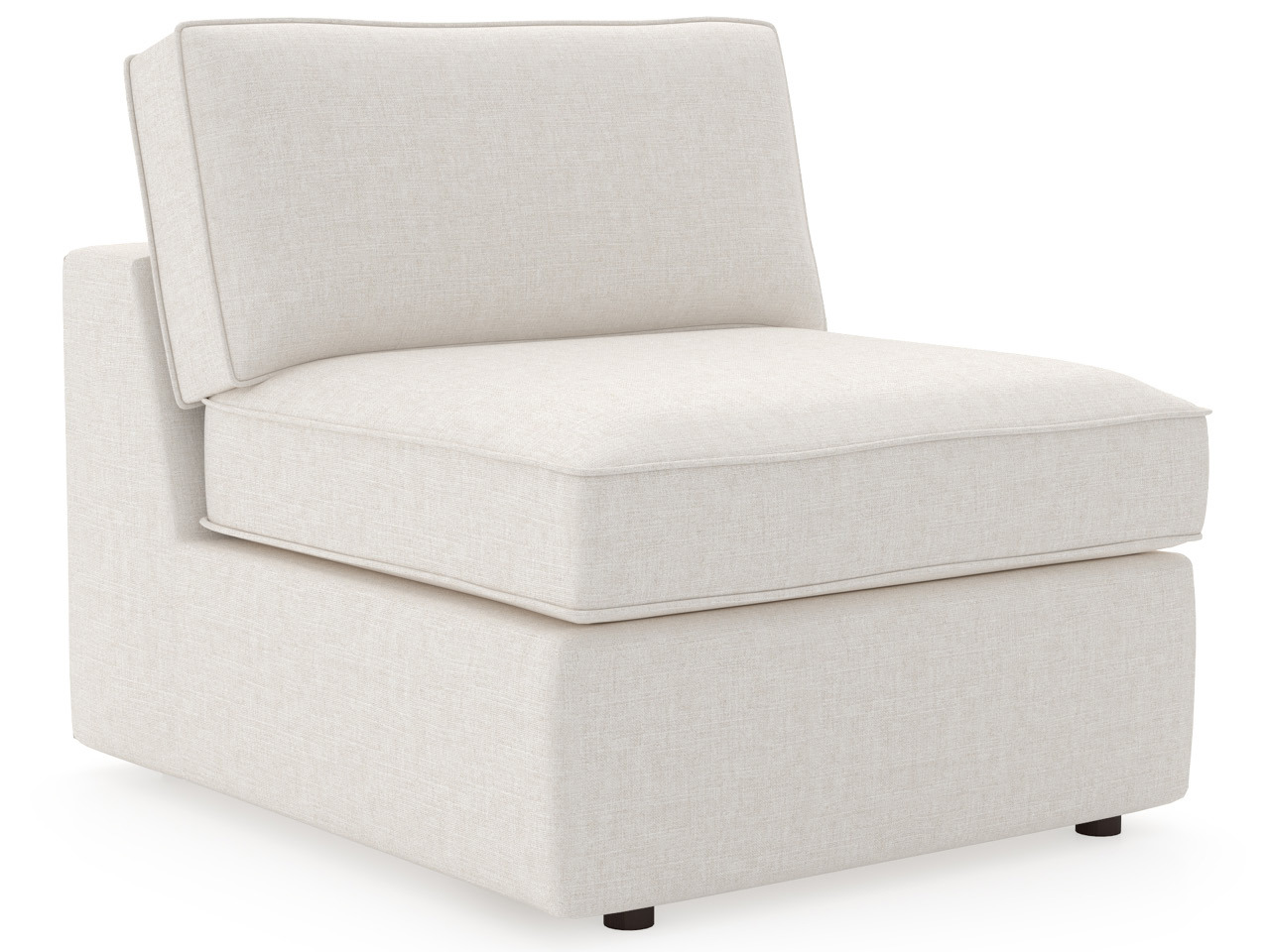 Maxx Armless Chair - Special Order Room Scene