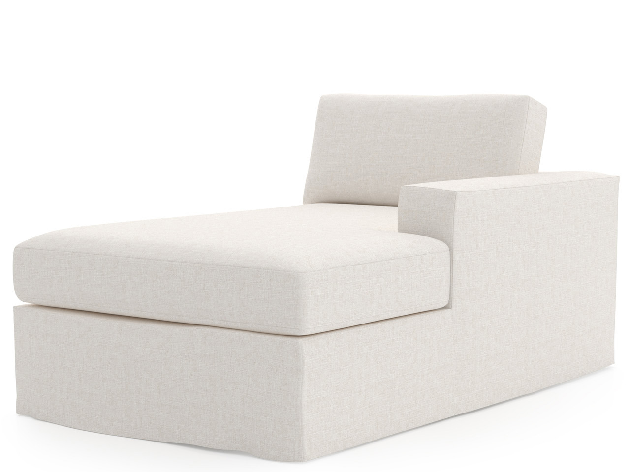 Maxx Slipcover Chaise RAF - Special Order Room Scene