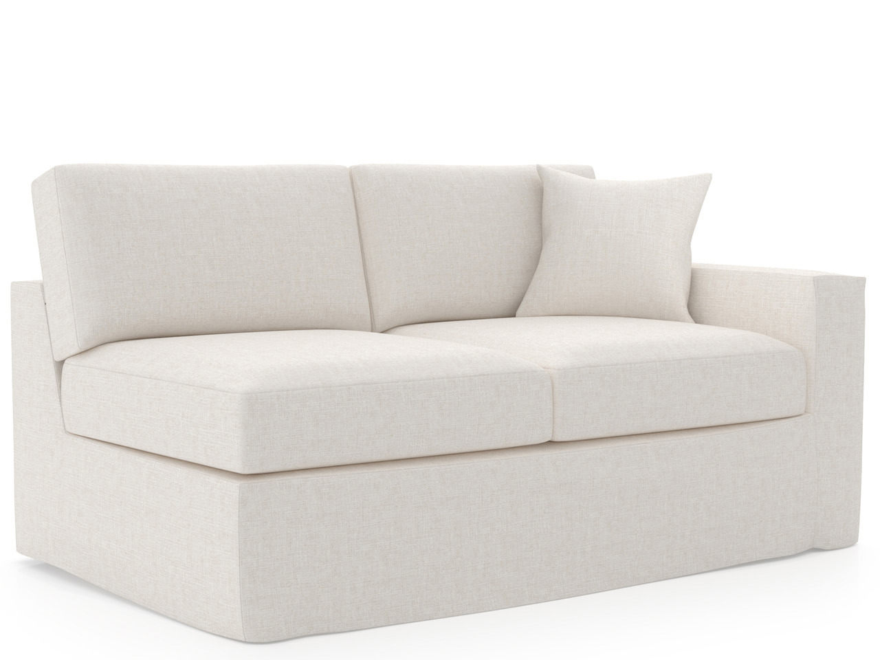 Maxx Slipcover Loveseat RAF - Special Order Room Scene